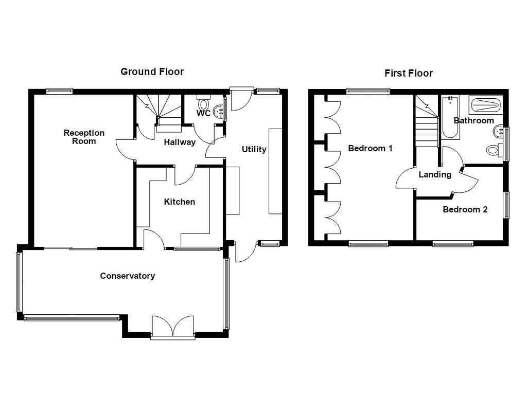 20, Segar Street, Great Harwood floorplan