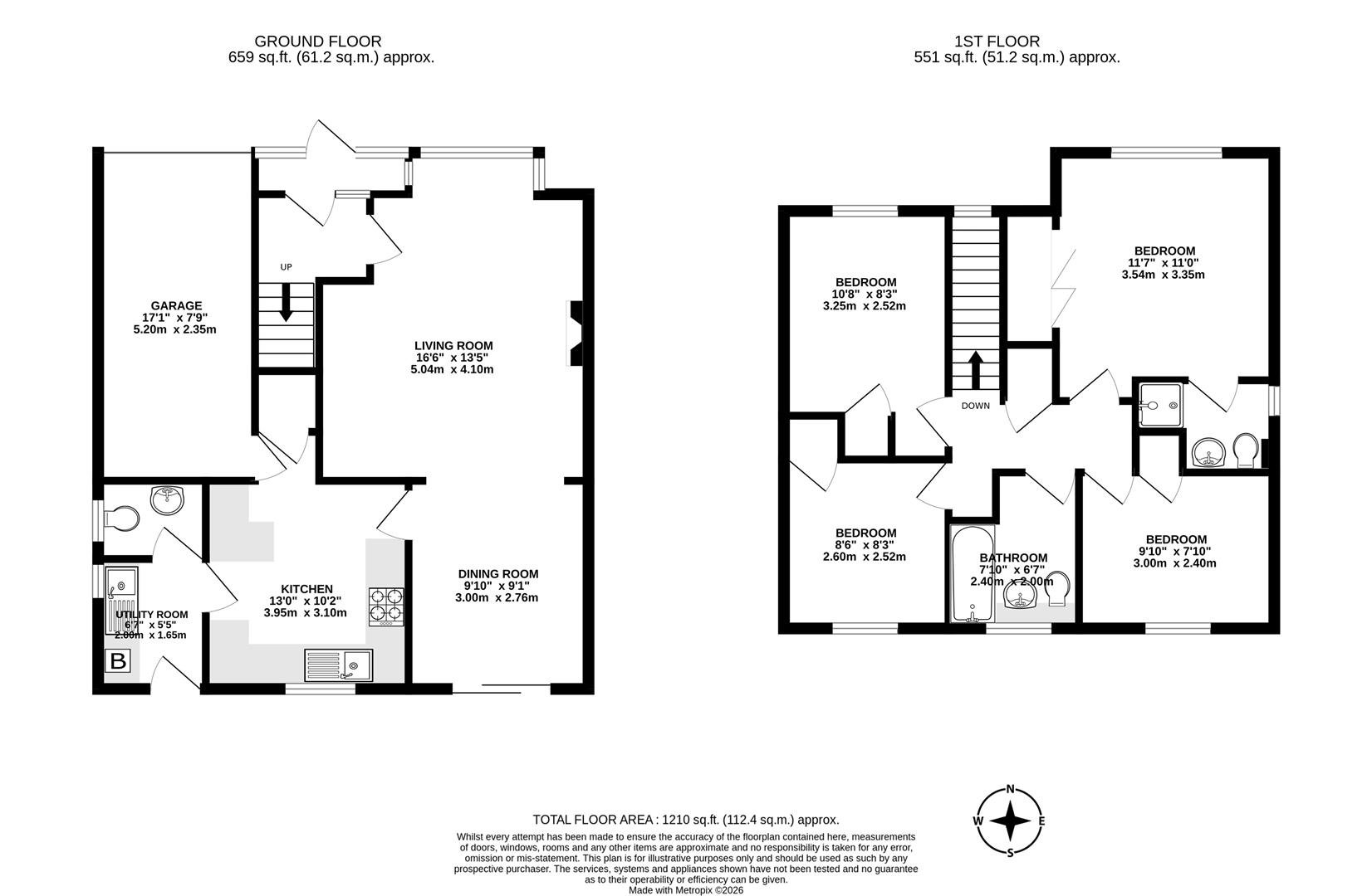 1, Southwold Spur, Langley floorplan