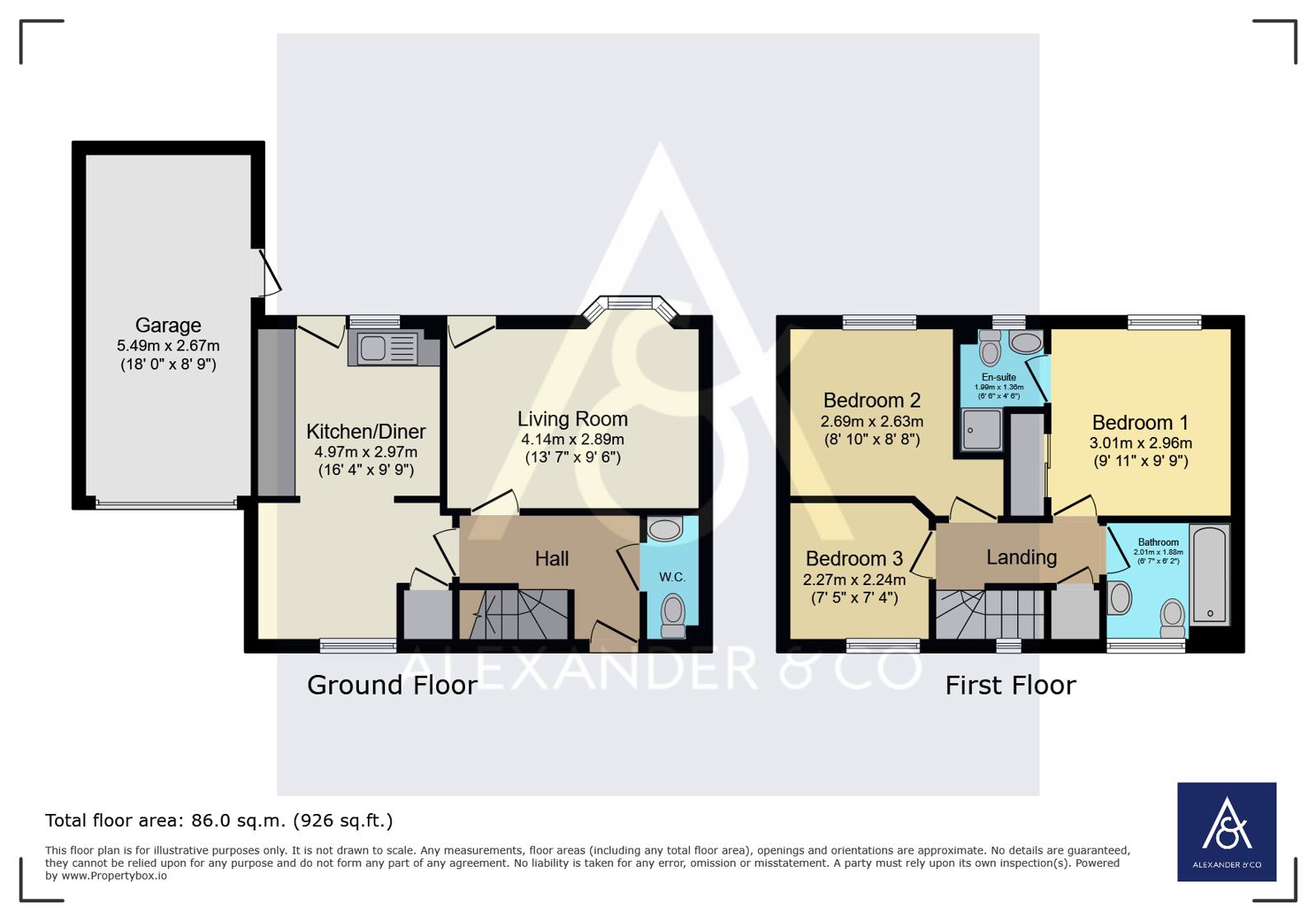 Rixons Meadow, Aylesbury floorplan