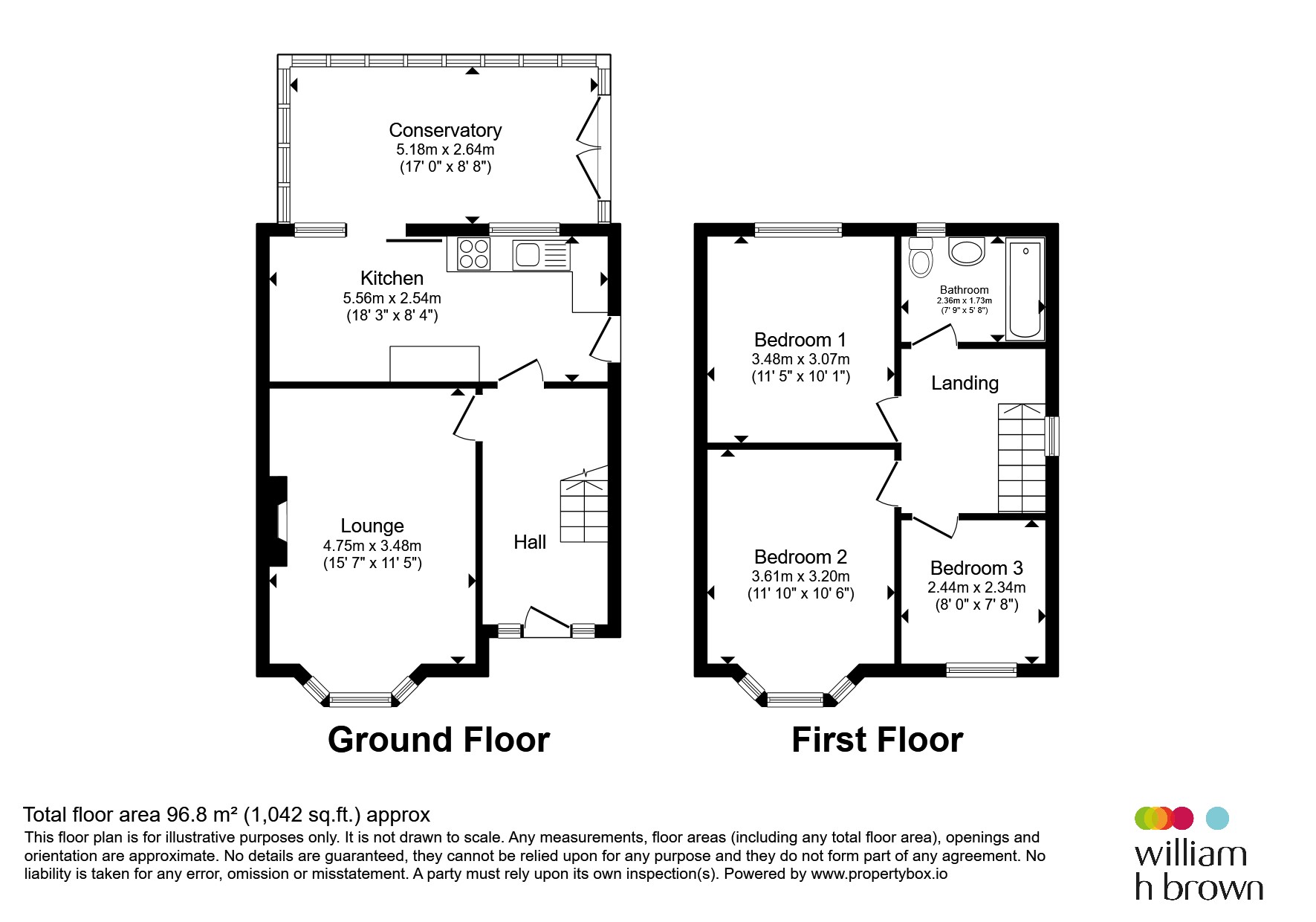 9, Westwood Drive, Norwich floorplan
