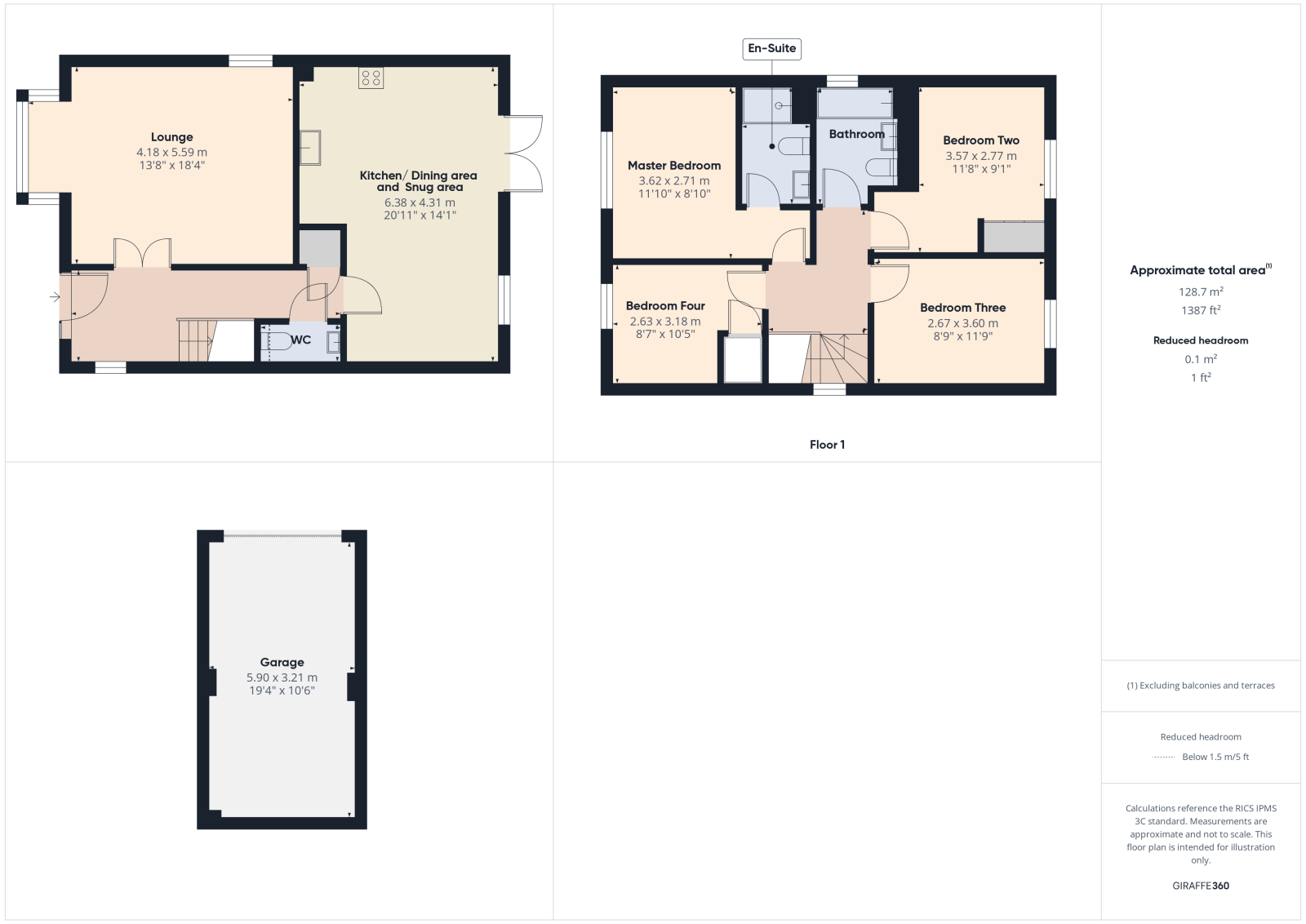 37, Wallace Avenue, Botley, SOUTHAMPTON floorplan