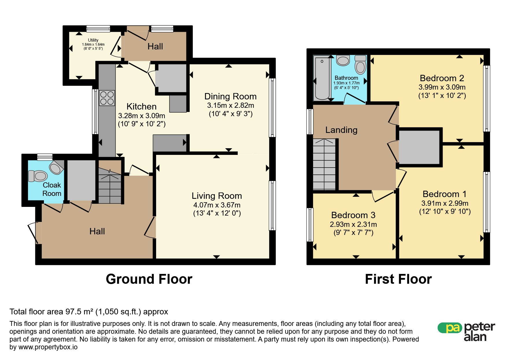 Rosemount, Stonebridge Road, Ebbw Vale floorplan