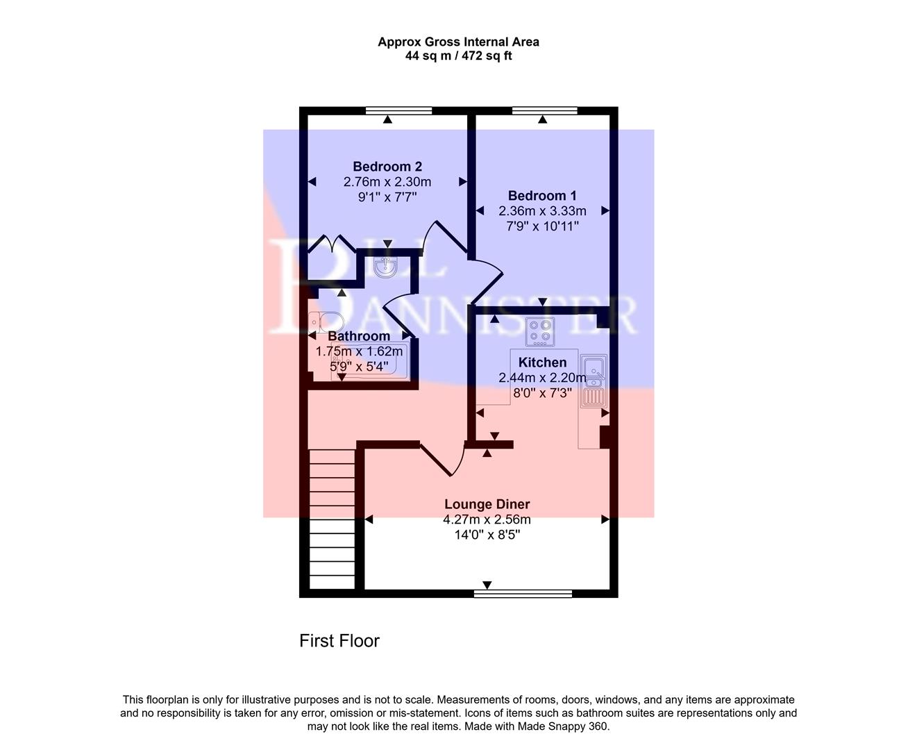 Pengover Parc, Redruth floorplan