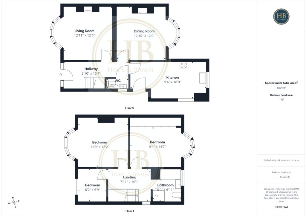 29, West Cliff Avenue, Whitby floorplan