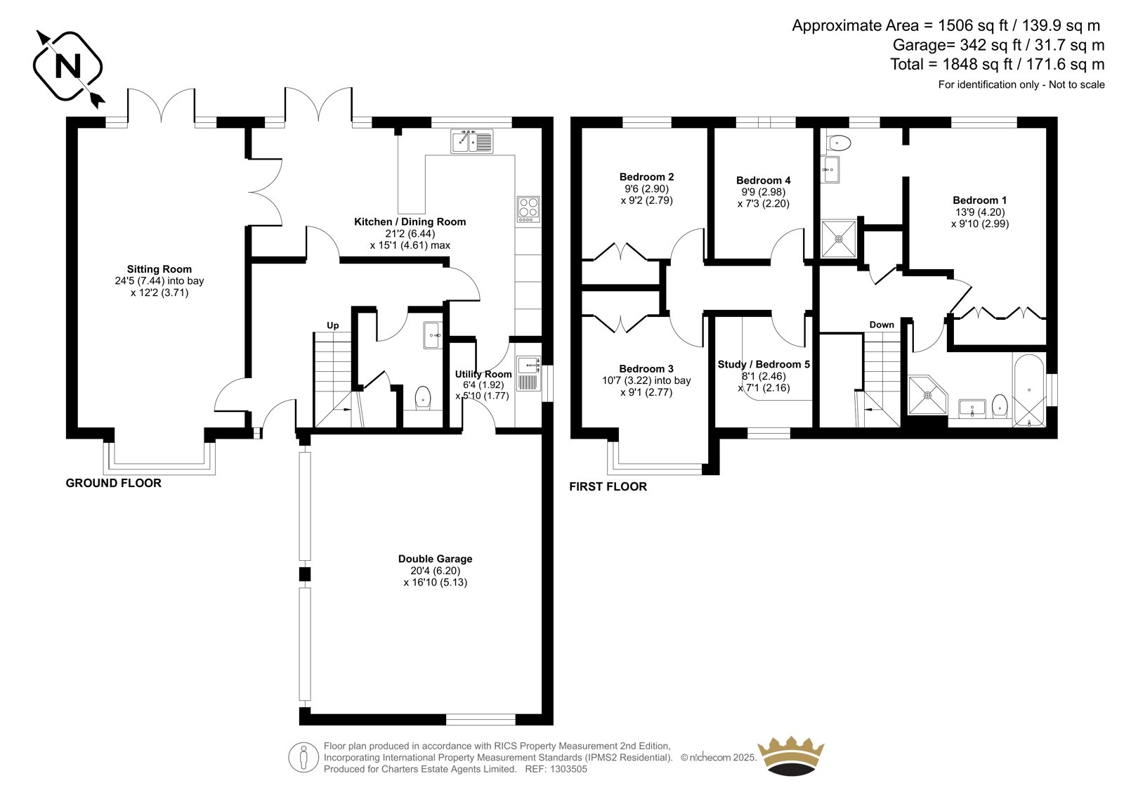 5, Park Glen, Southampton floorplan