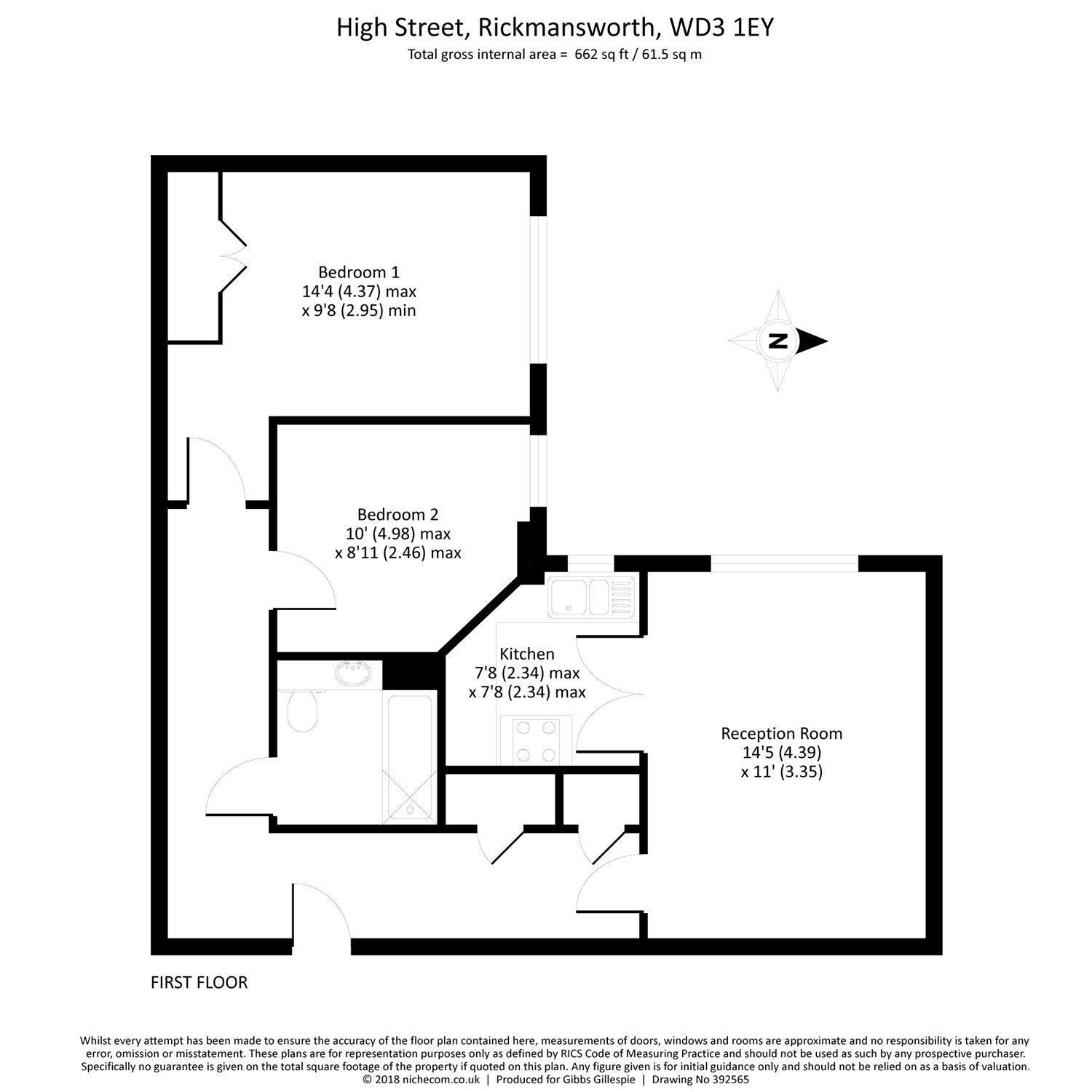 2 Bedrooms  for sale in Hutchings Lodge, High Street, Rickmansworth WD3