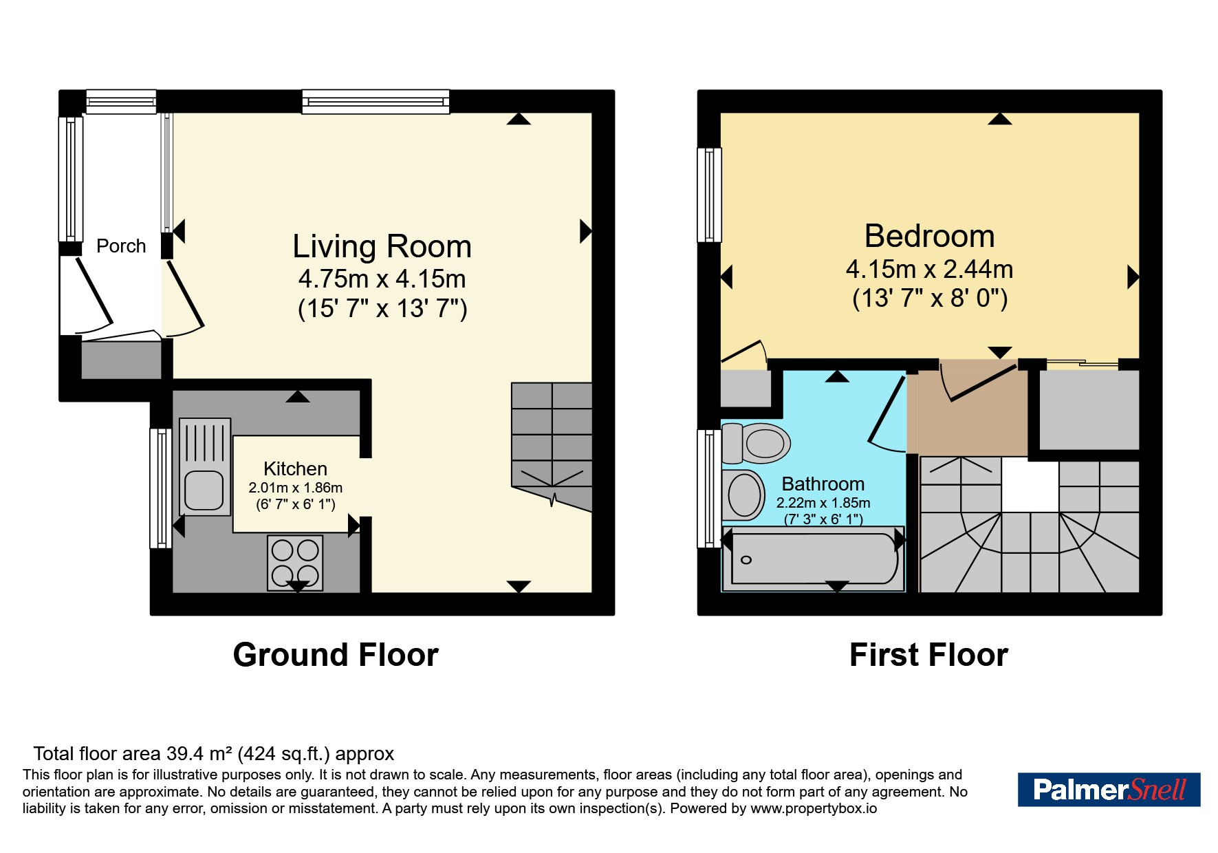 3, Allington Close, Somerset floorplan