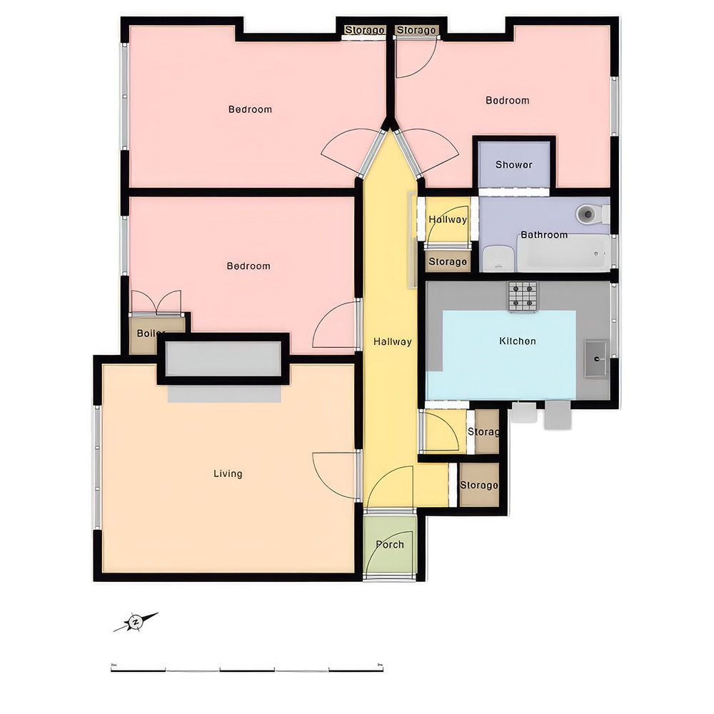 8 Logie Place, Dunfermline floorplan
