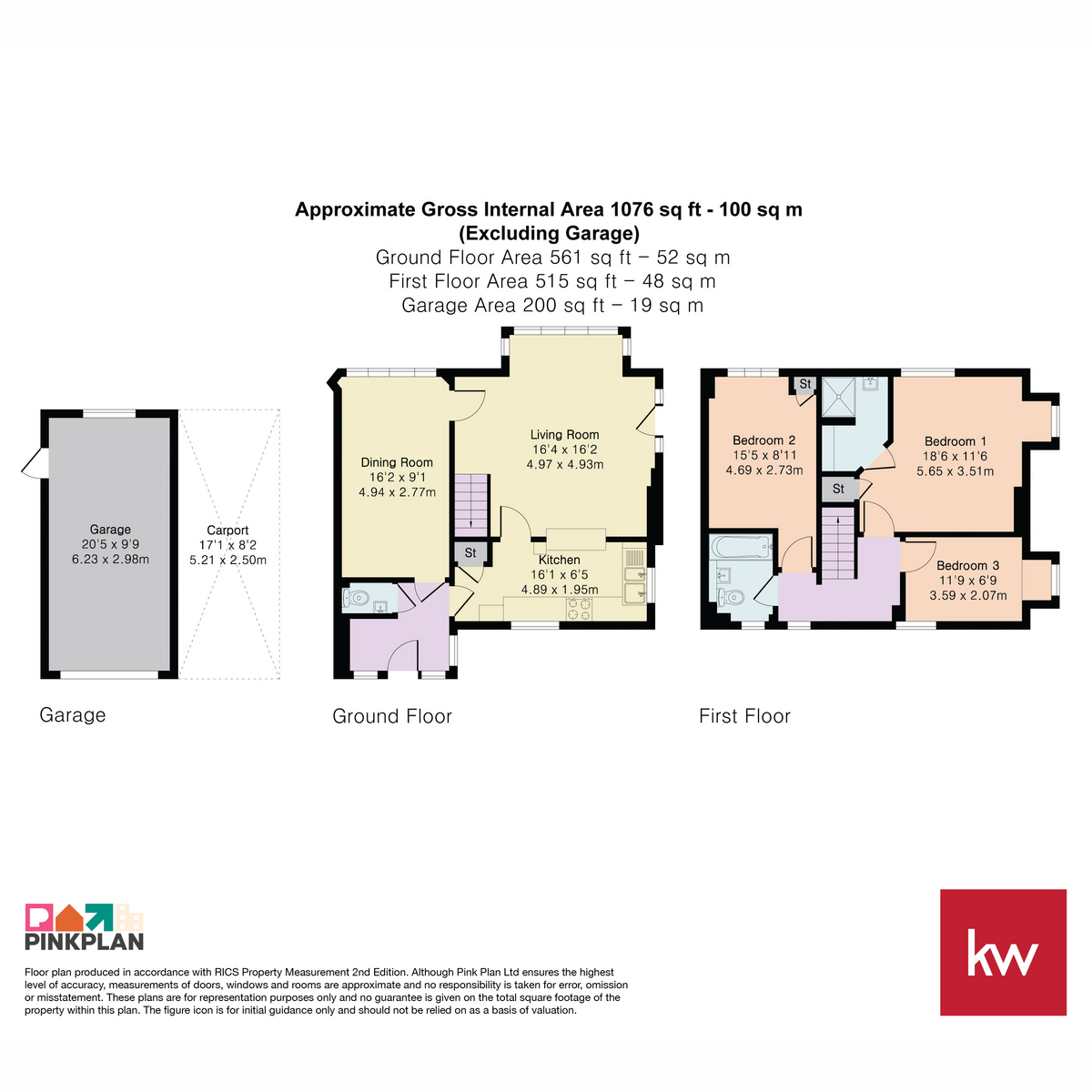 1 Guildersfield, Hill Farm Road, Maidenhead floorplan