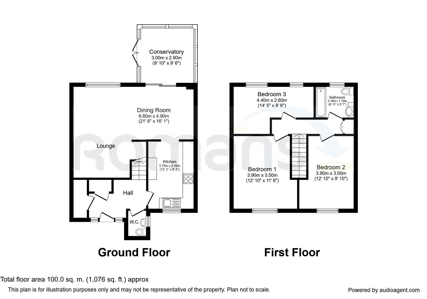 3 bed terraced house to rent in Ringwood, Bracknell RG12 Zoopla