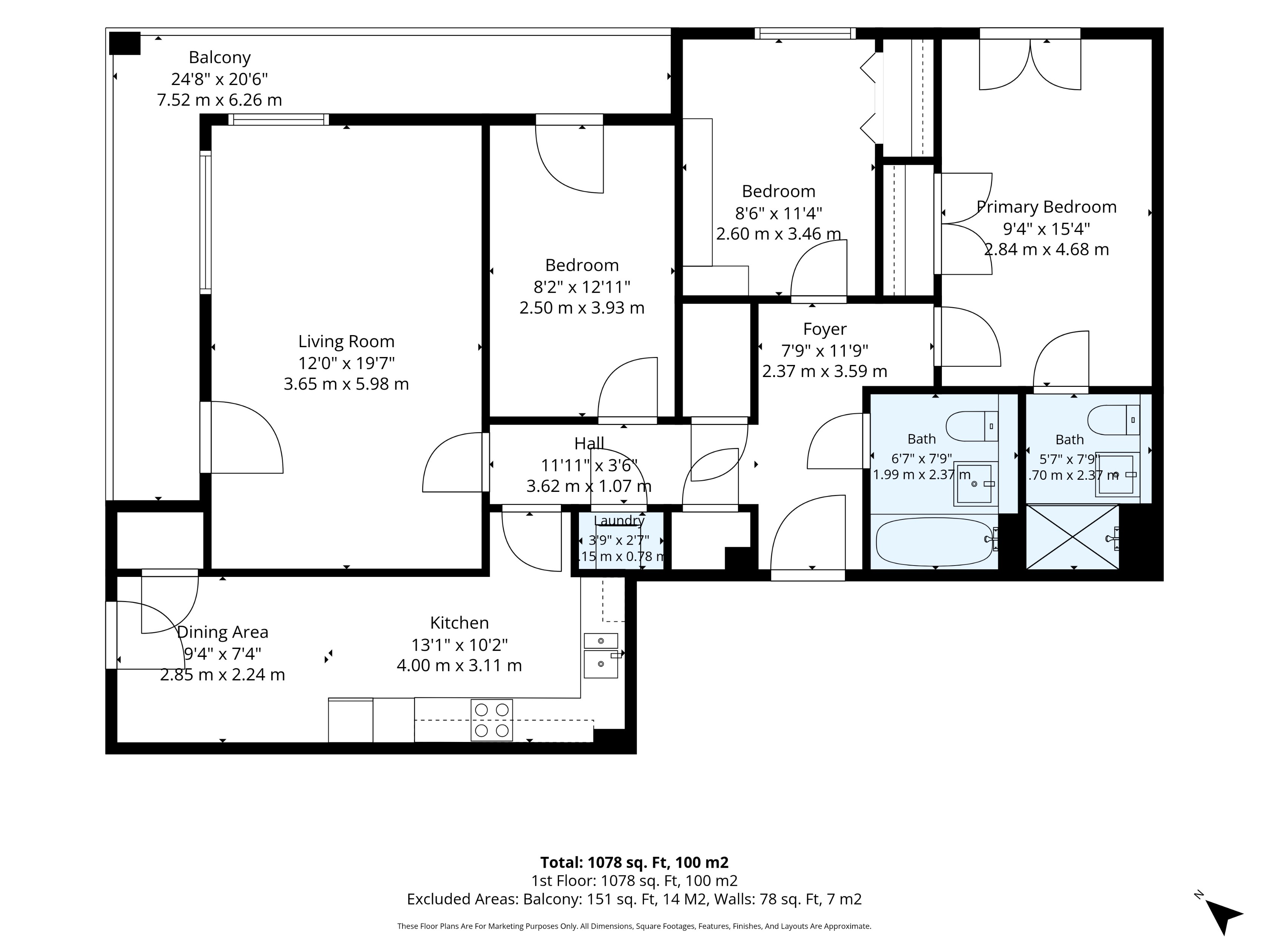 Ocean Drive, Edinburgh floorplan