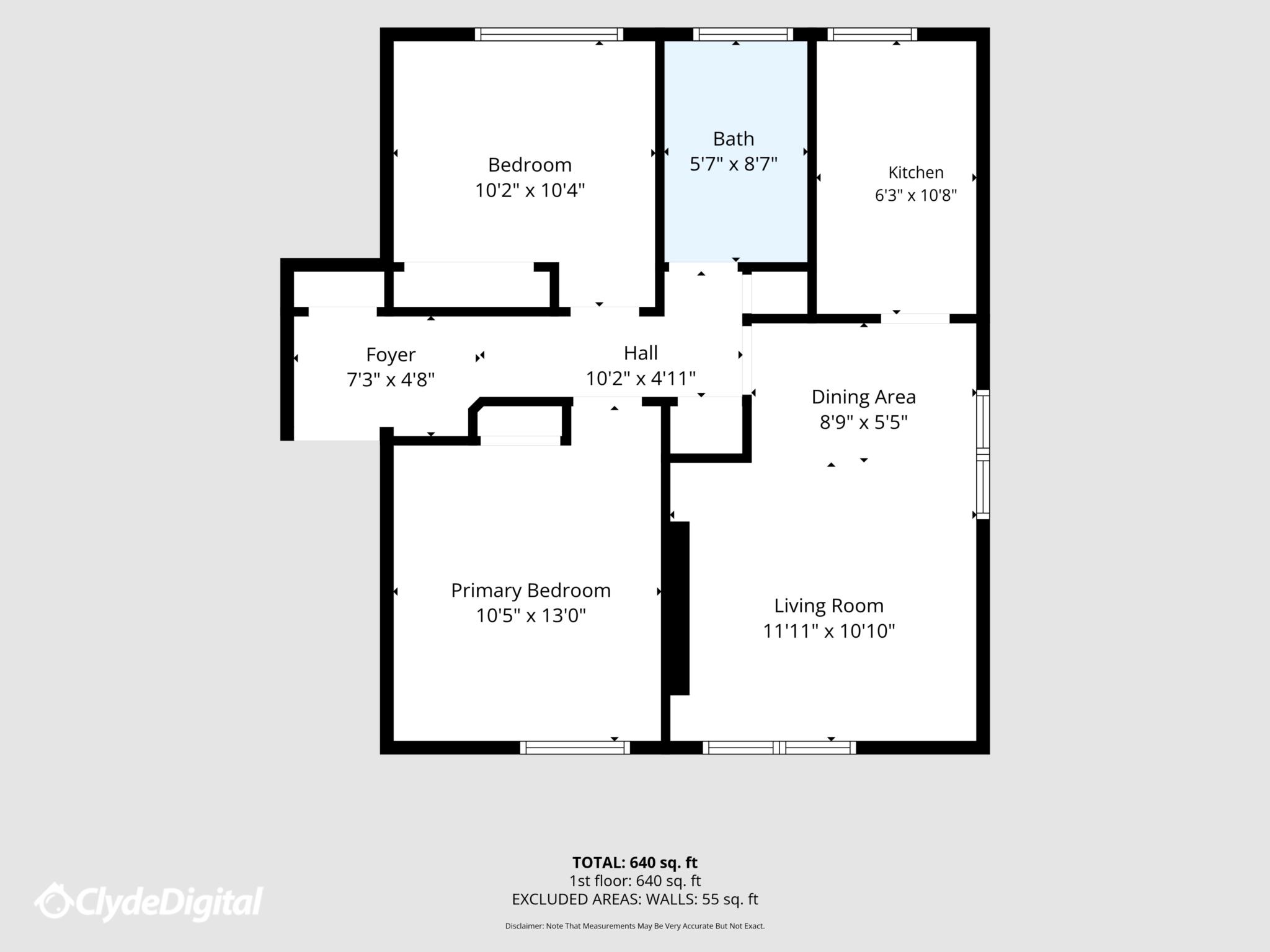 Kilcreggan View, Greenock floorplan