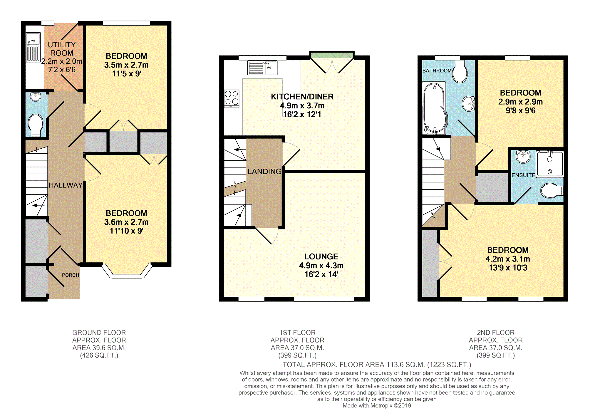 4 Bedrooms Town house for sale in Gardeners Place, Chartham, Canterbury CT4