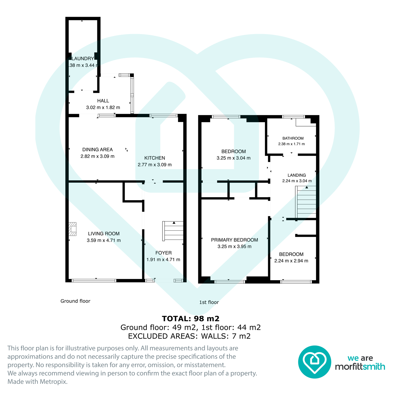 10, Stones Inge, Sheffield floorplan