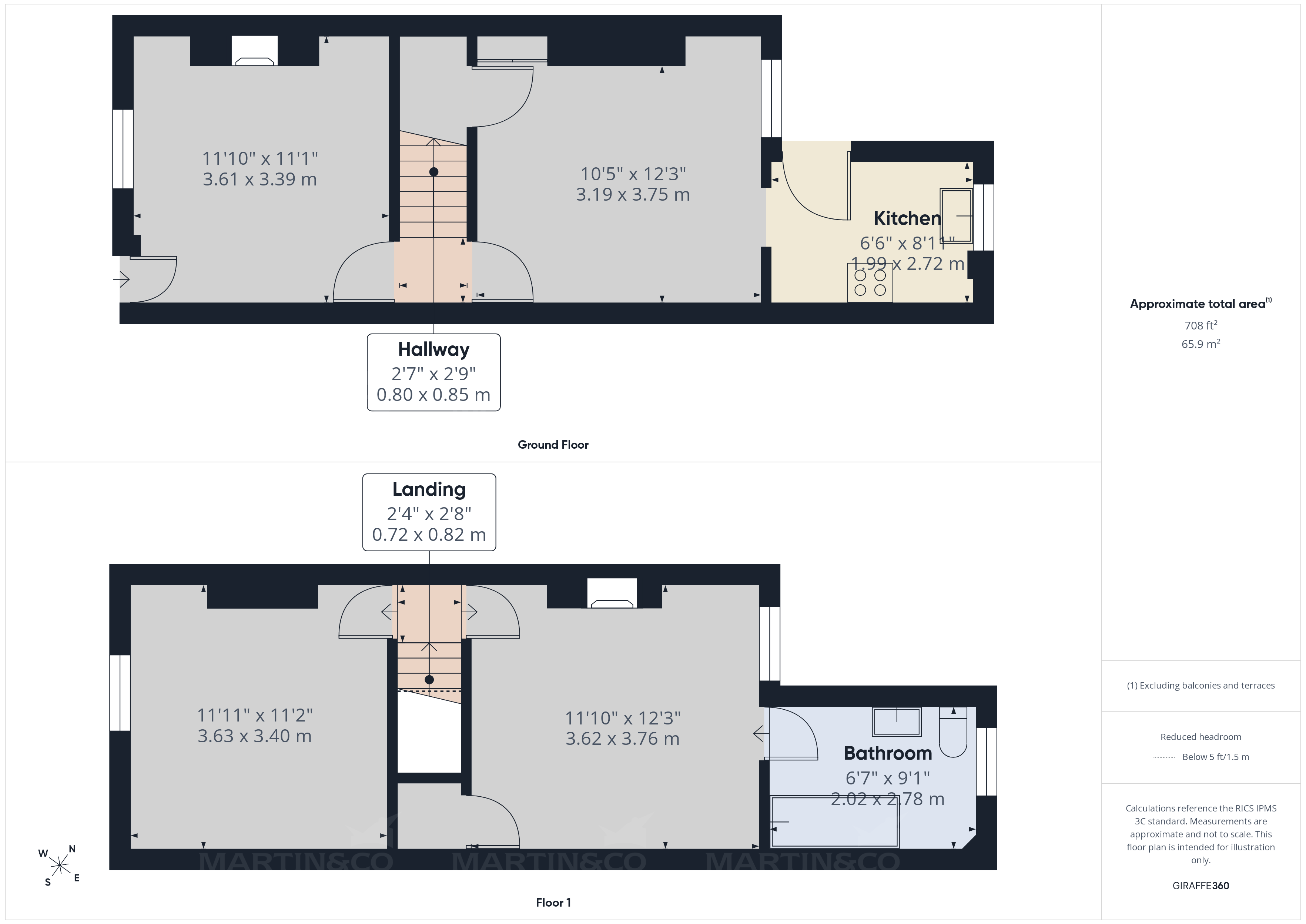22, Gladstone Road, Doncaster floorplan