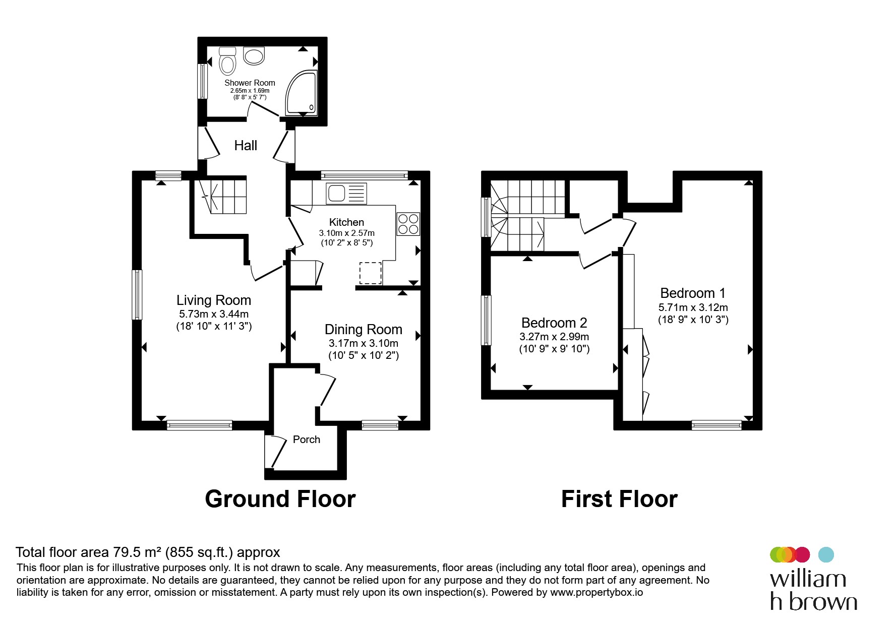32, Edgar Avenue, Stowmarket floorplan