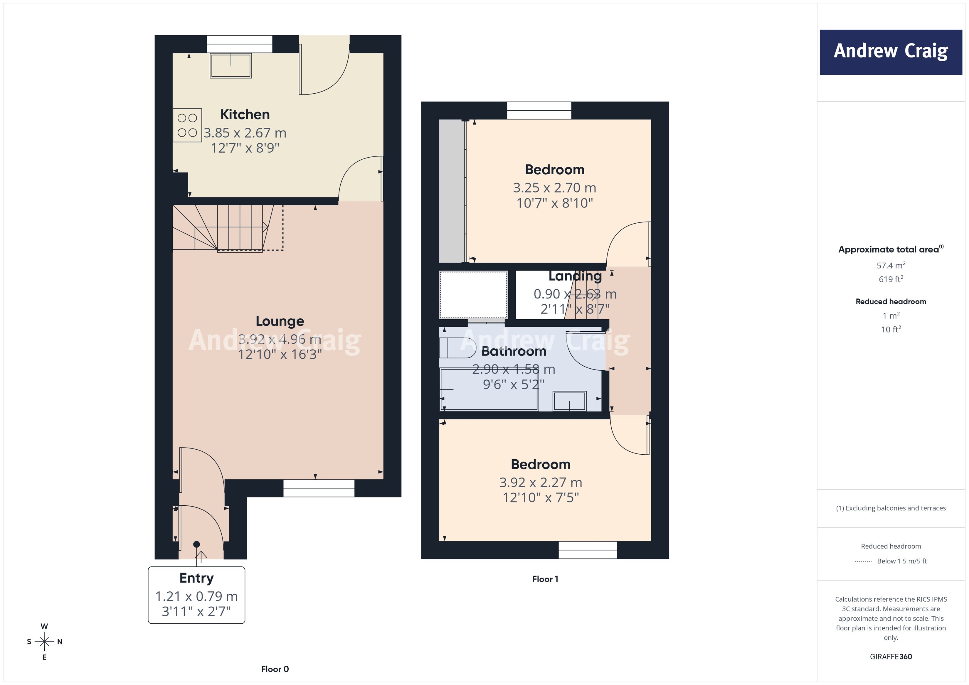 Windy Nook floorplan