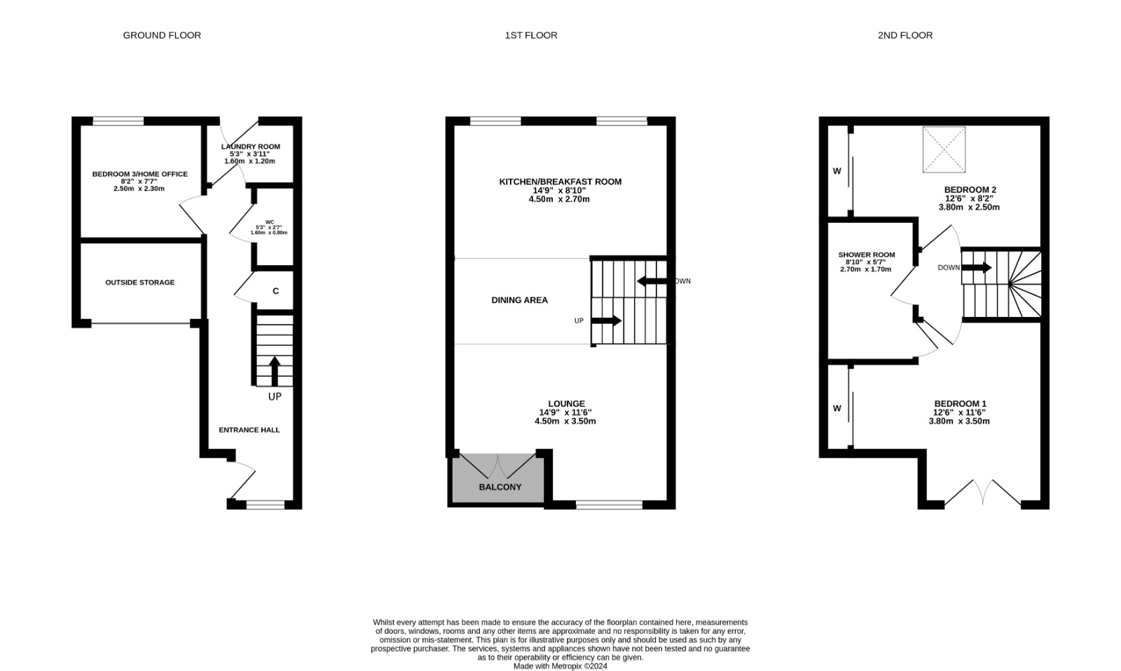 3, Avenue Mews, Bridge Of Allan floorplan