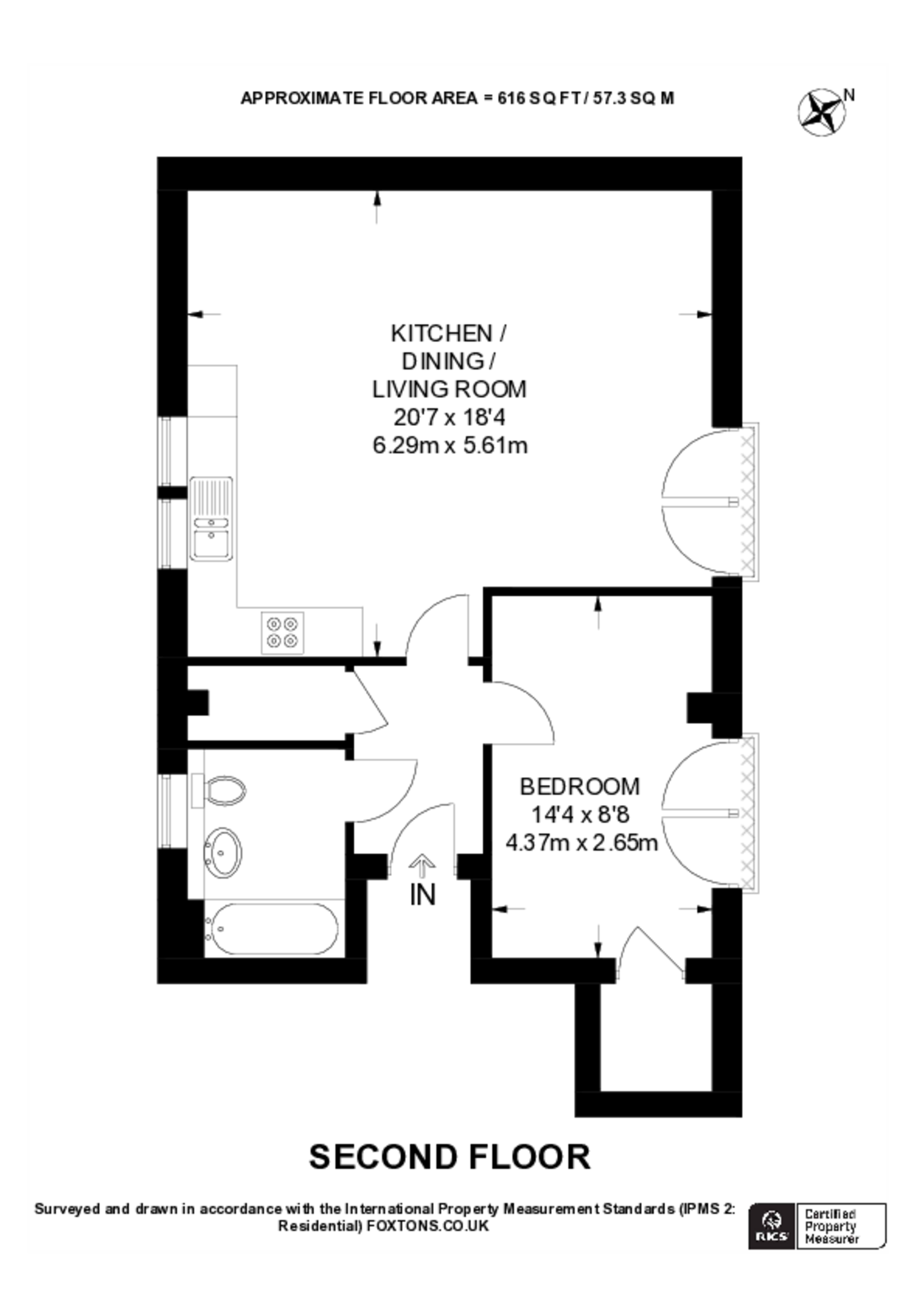 The Wharf Collection, Battersea floorplan