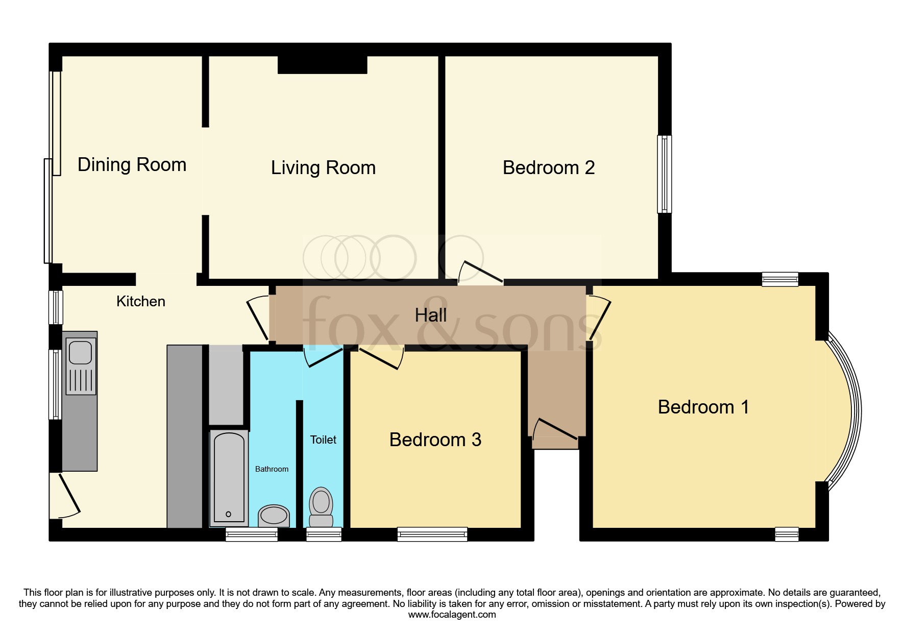 16, Weymans Avenue, Bournemouth floorplan