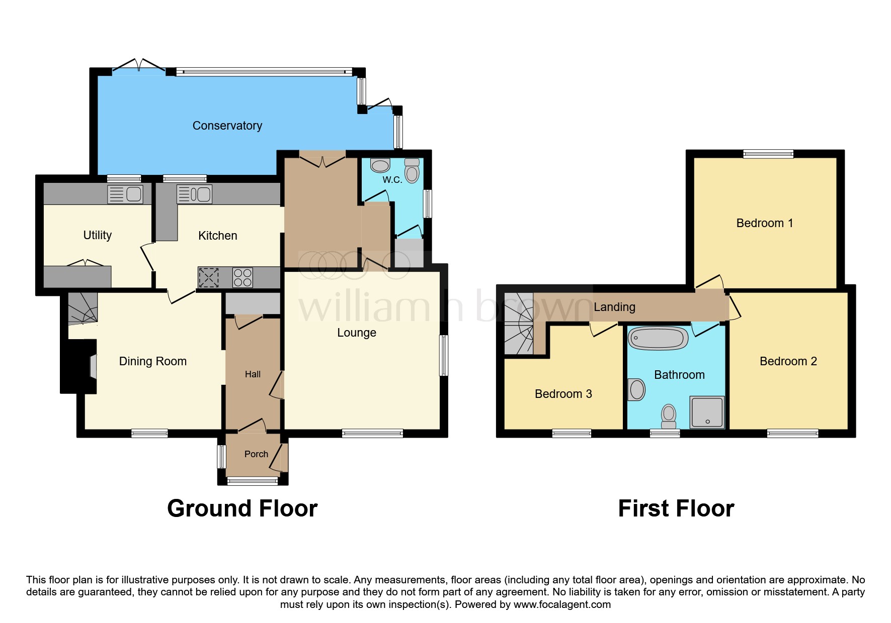 Jays Cottage, South Pickenham Road, Swaffham floorplan
