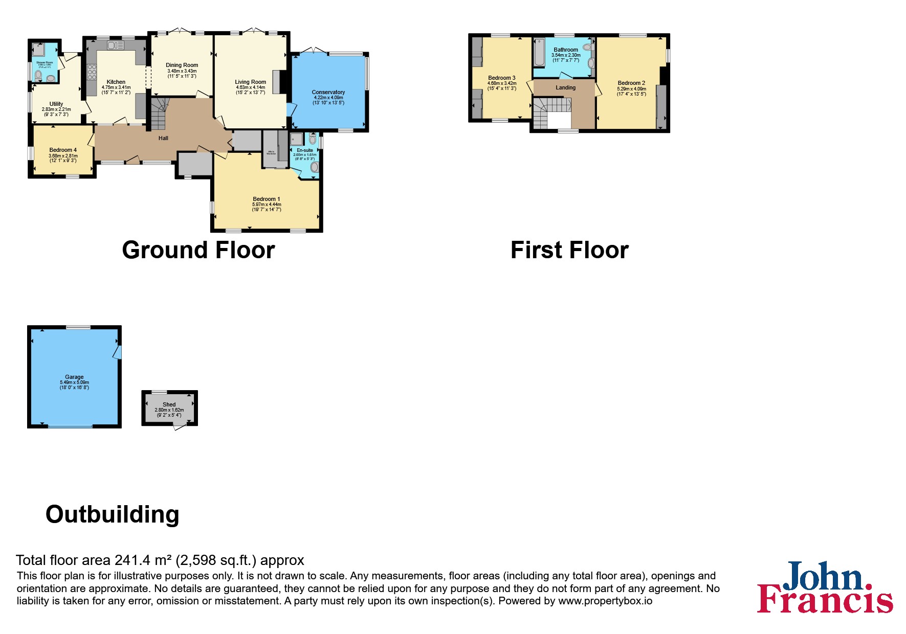 Caeronnen,, Velindre, Carmarthenshire floorplan