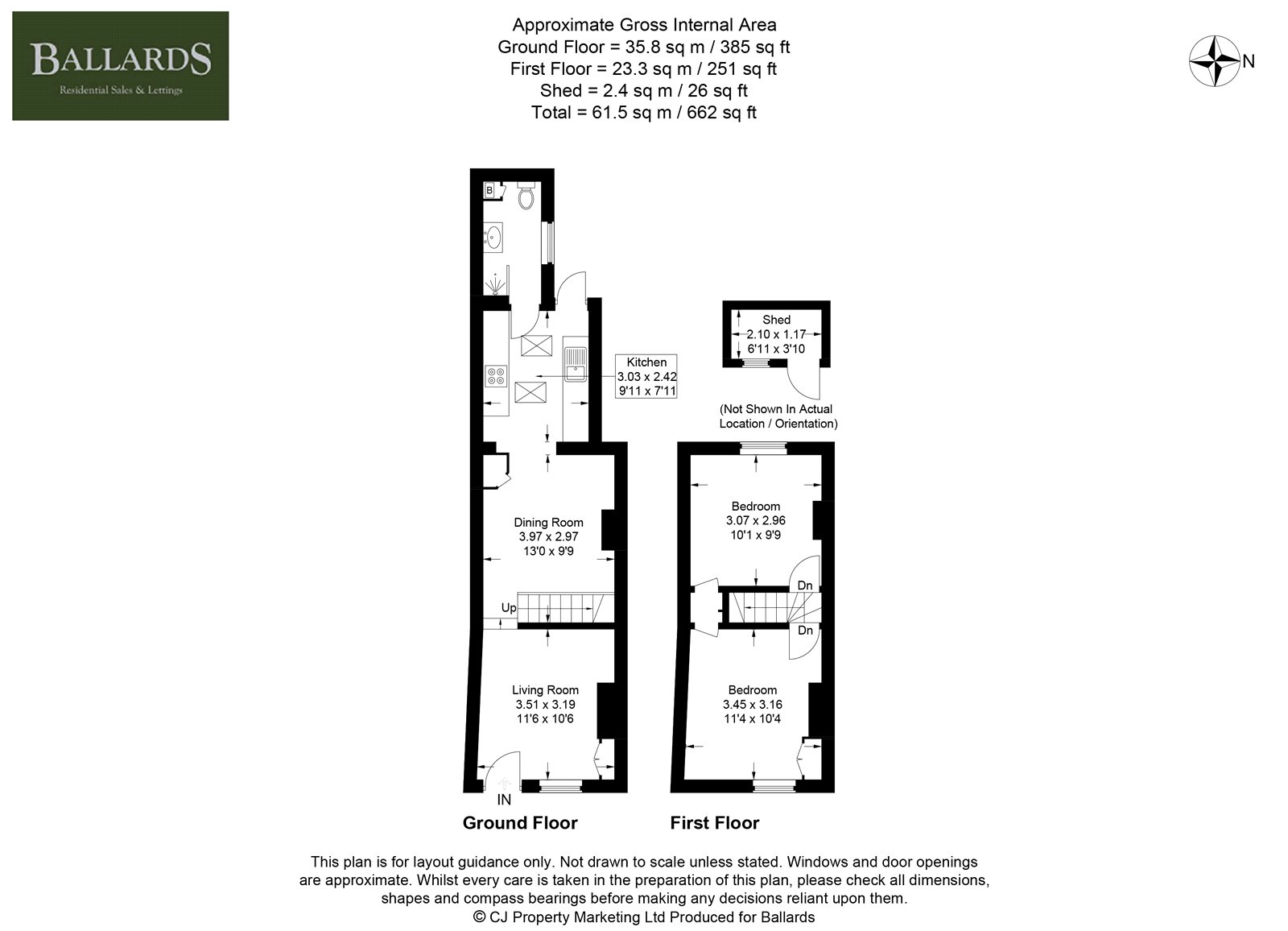 26, High Street, Berkshire floorplan