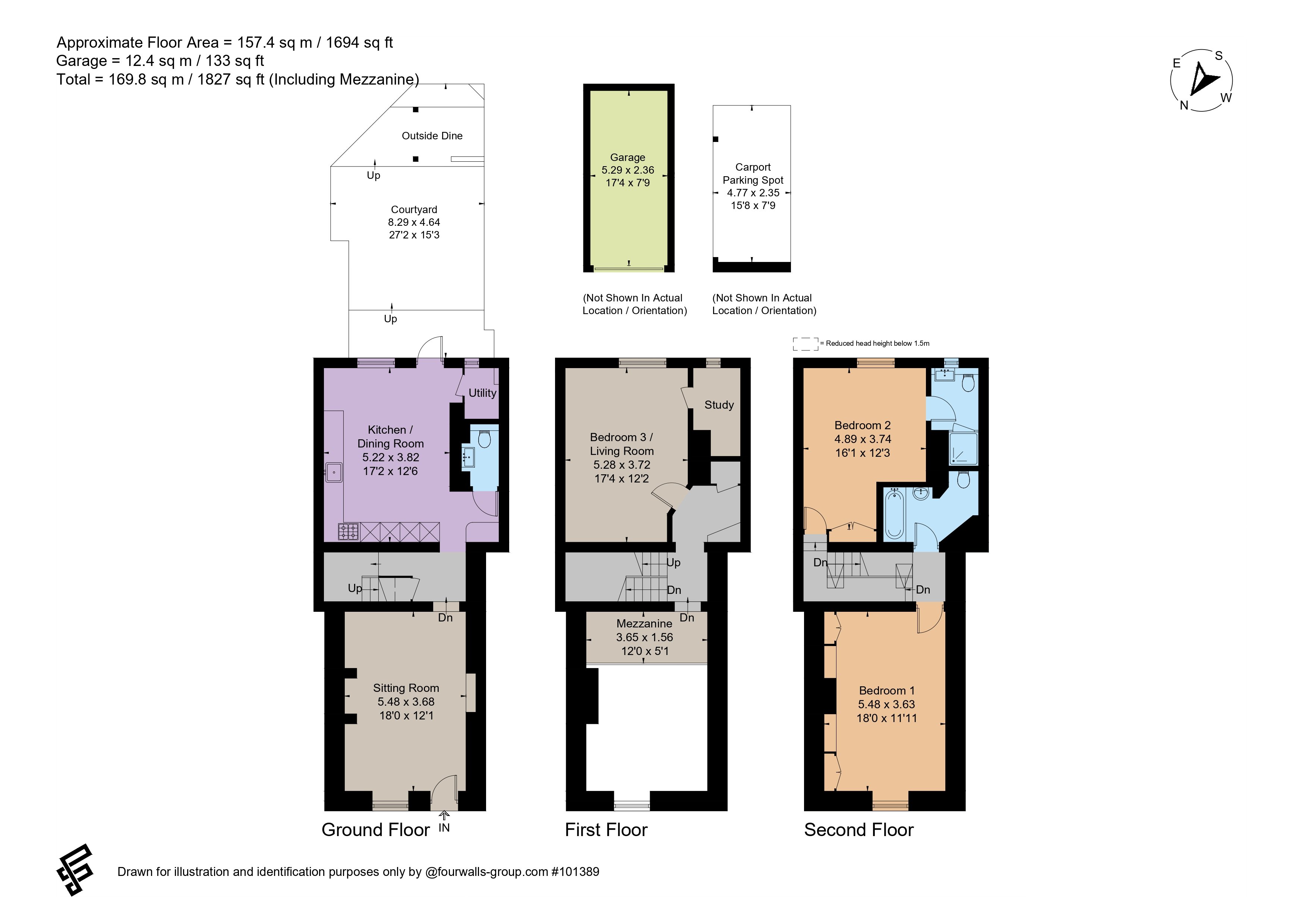 6A,, North Pallant, West Sussex floorplan