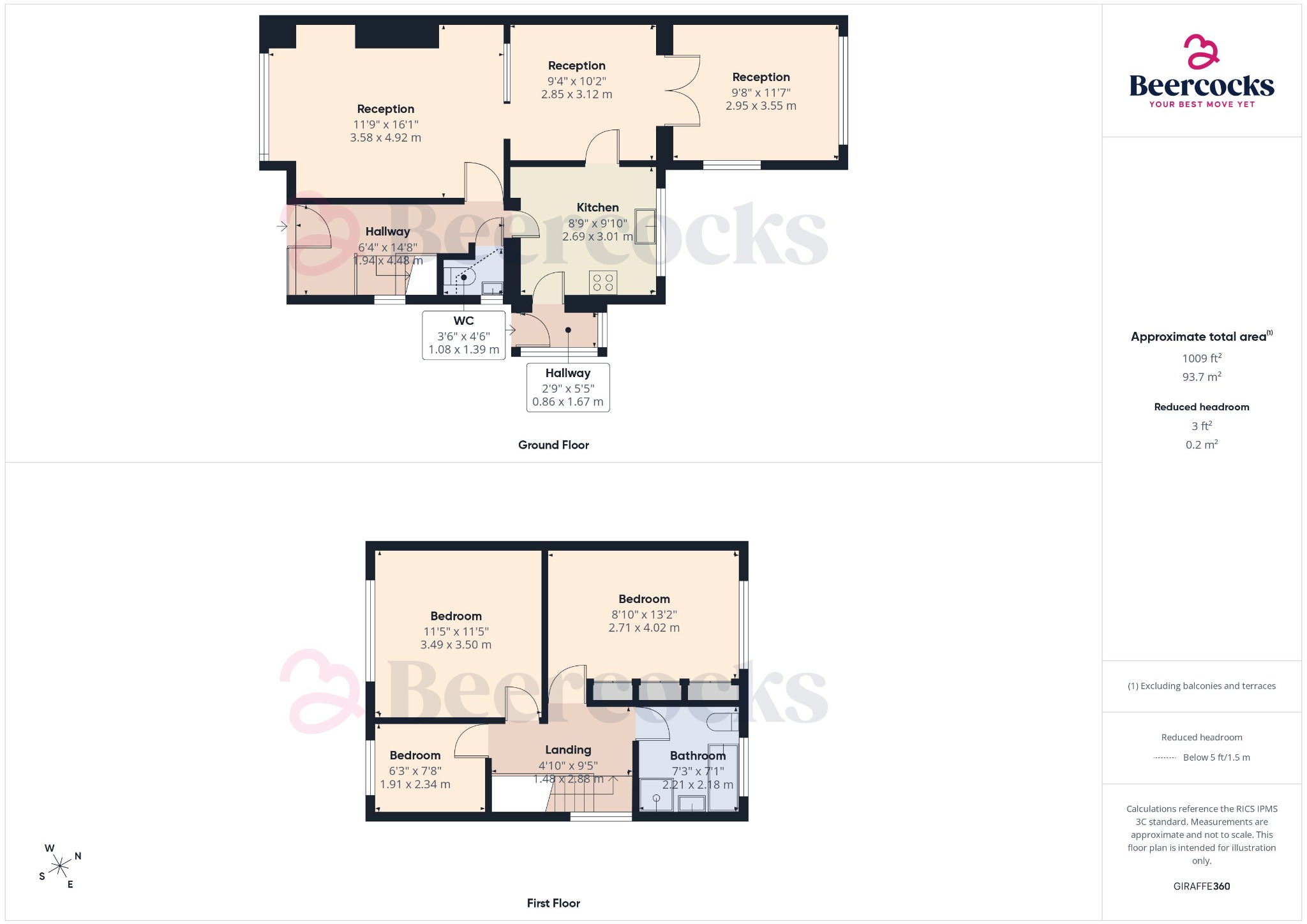 40, Southfield Drive, North Ferriby floorplan