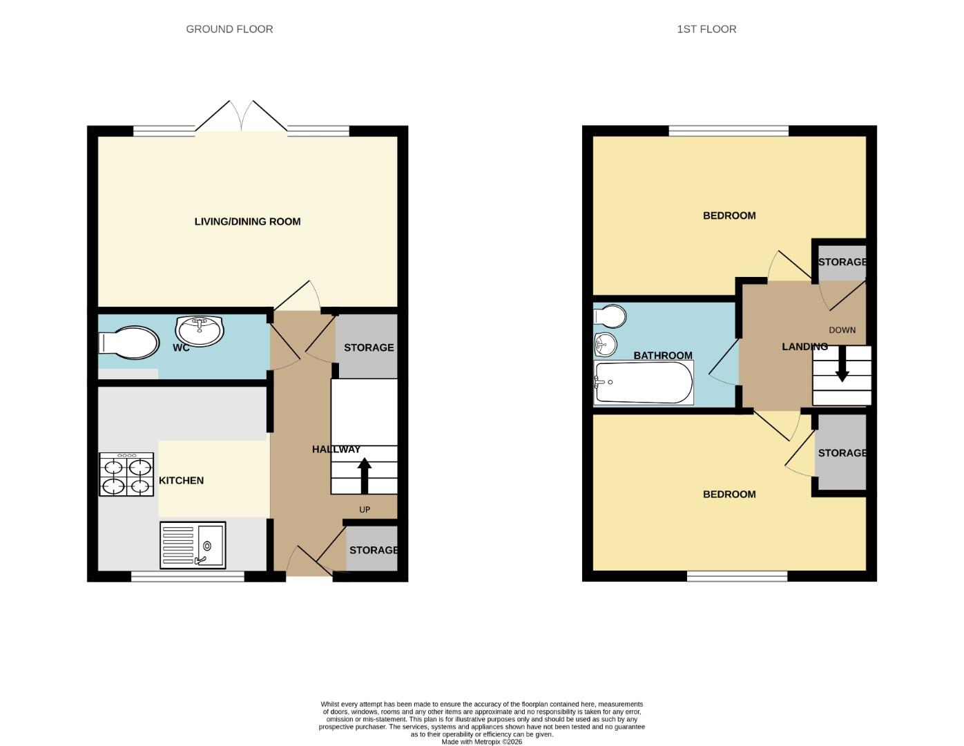 9, Warren Way, Northwich floorplan