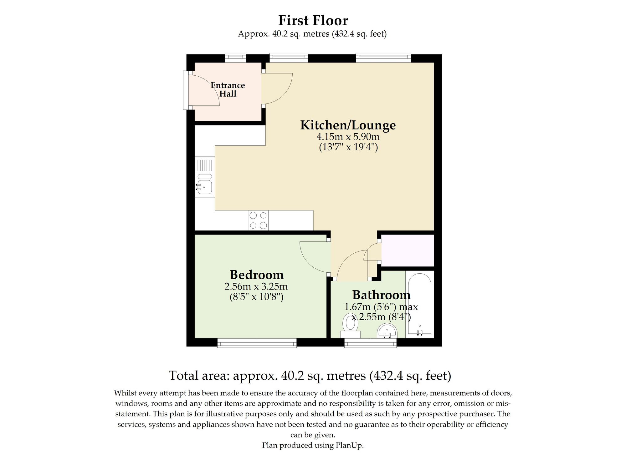 59b The Acer, The Dunes, Hemsby floorplan