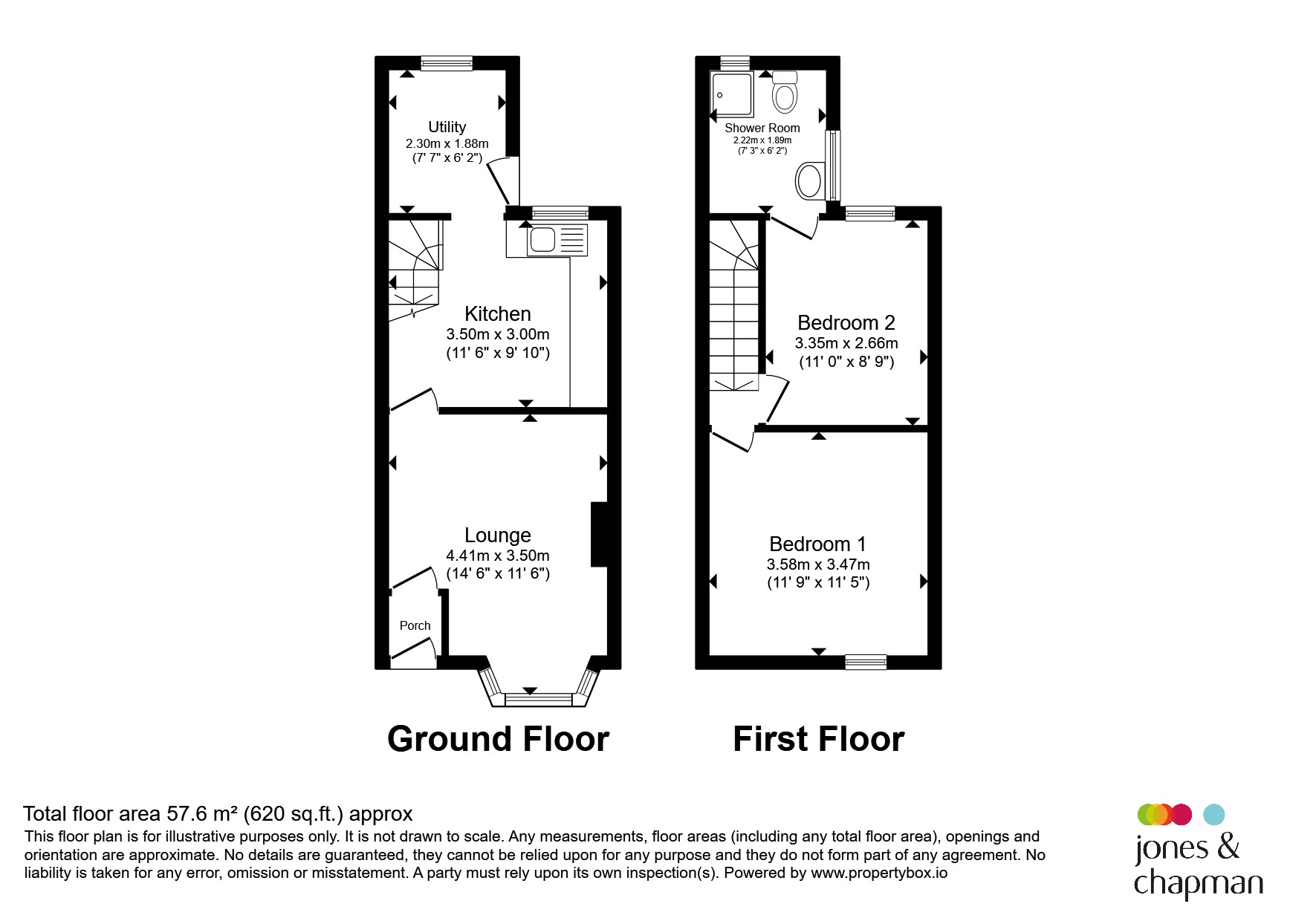 8, Yelverton Road, Birkenhead floorplan