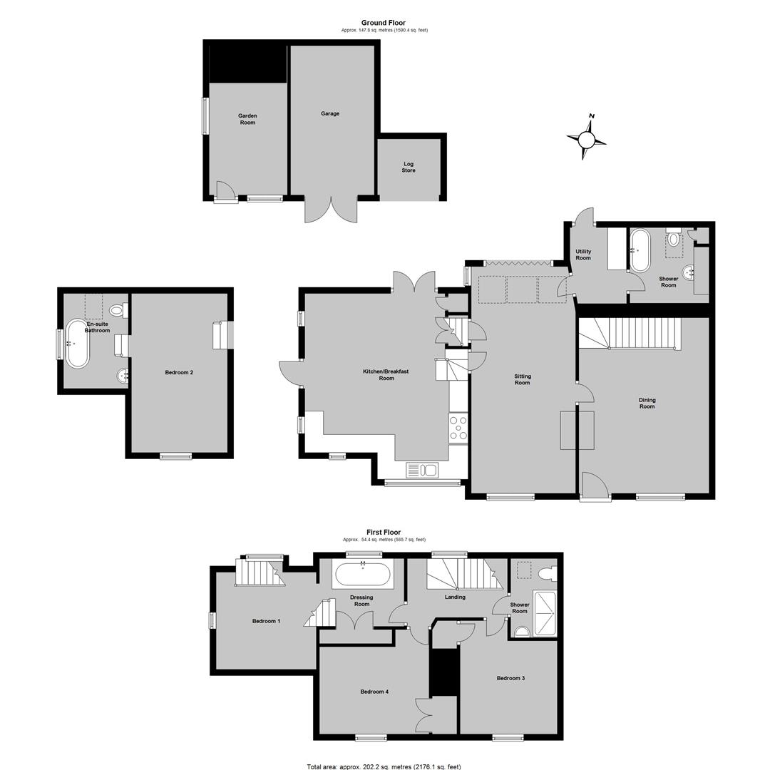 4 Bedrooms  to rent in Taylors Hill, Chilham, Canterbury CT4