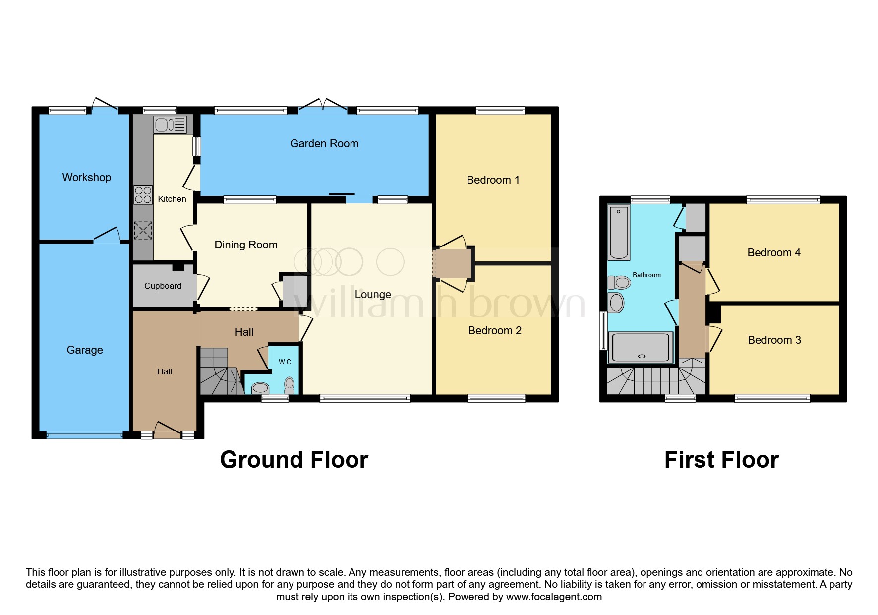 1, Staden Park, Trimingham floorplan