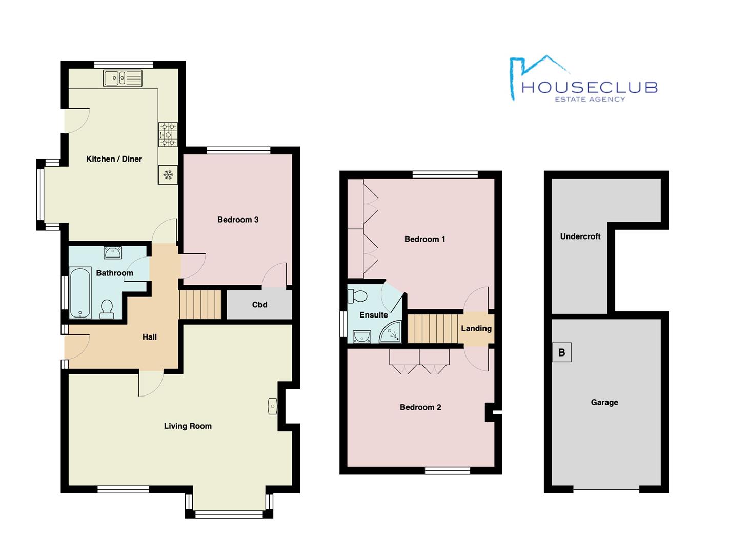 79, Greenwood Avenue, Carnforth floorplan