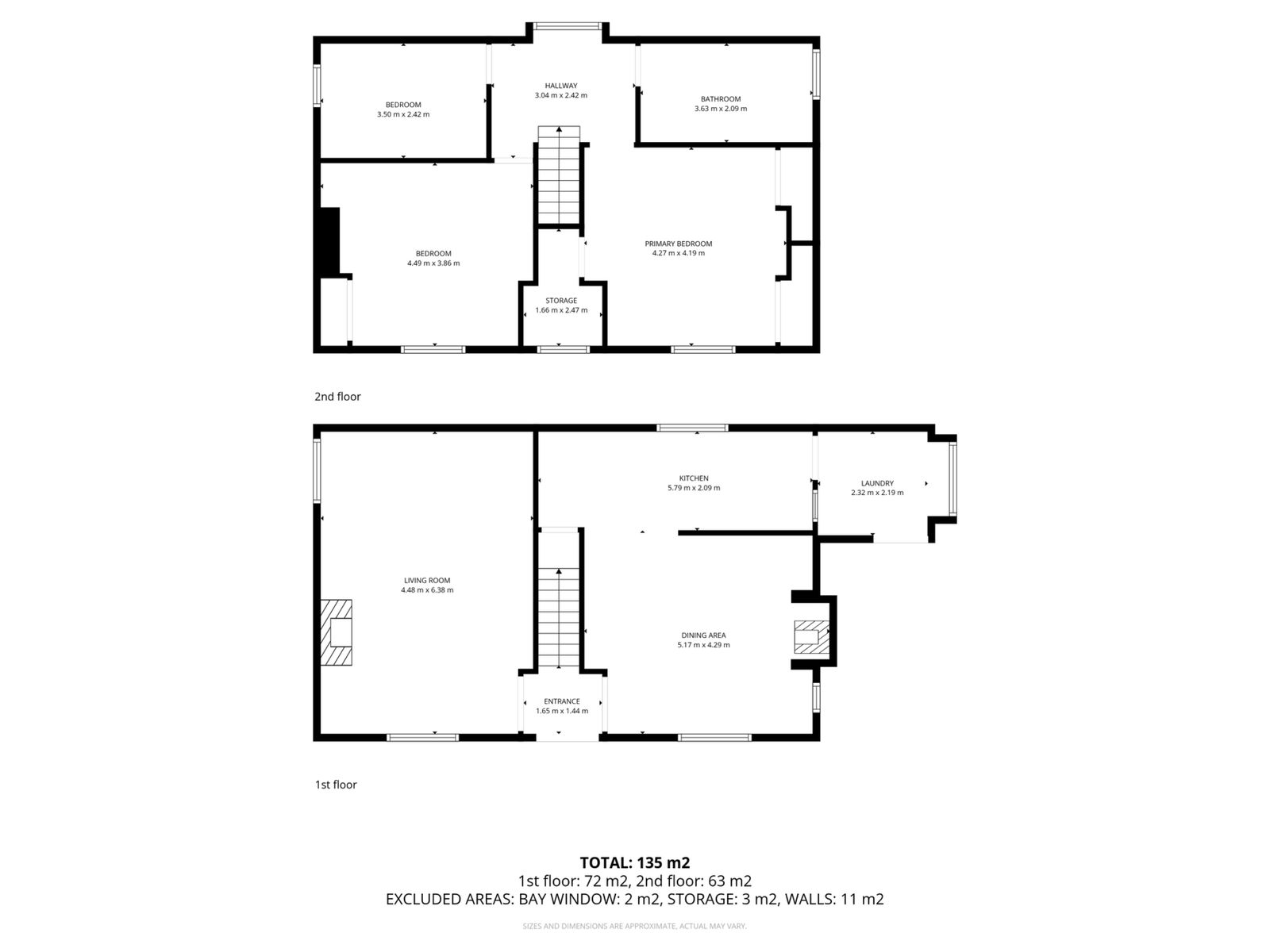 15, Brow Lane, Halifax floorplan