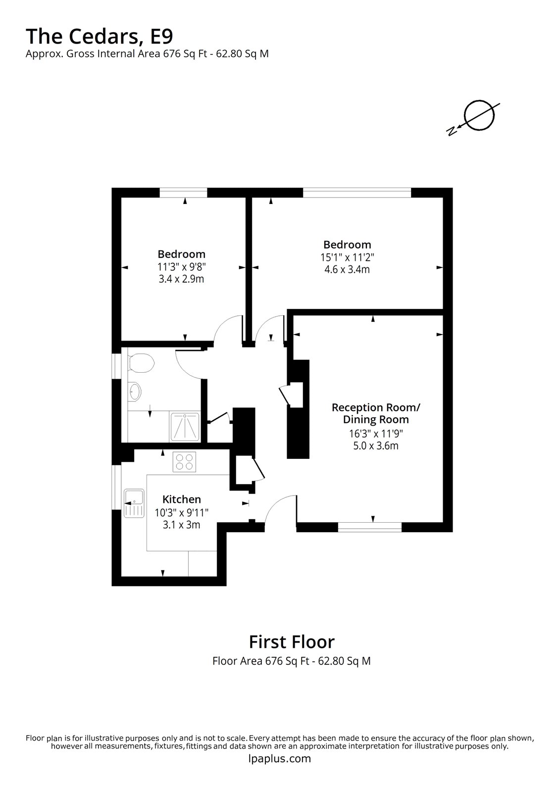The Cedars, Banbury Road, London E9, 2 bedroom flat to rent 61746728 PrimeLocation
