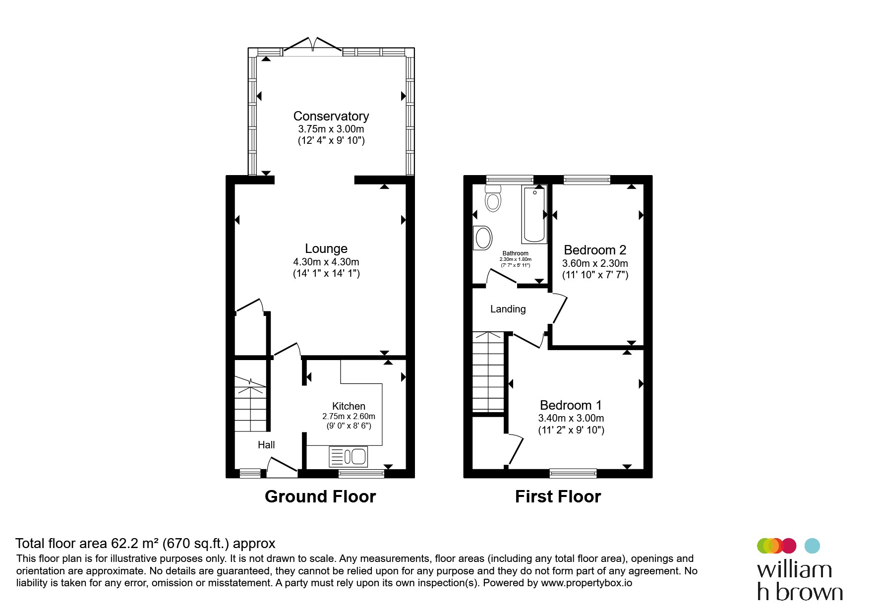 27, St. Johns Close, Rotherham floorplan
