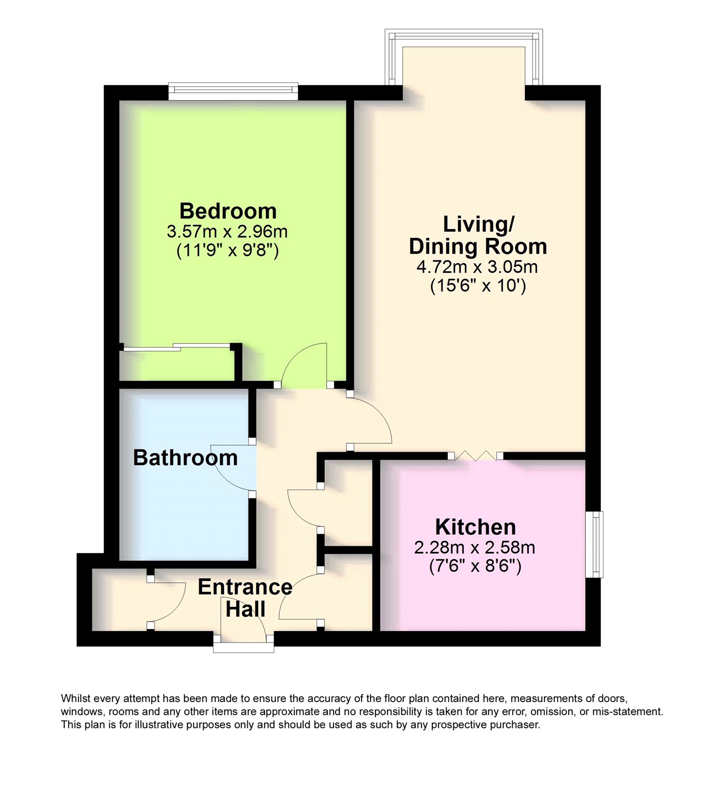 1 Bedrooms Flat for sale in Pendene Court, Penhill Road, Lancing, West Sussex BN15