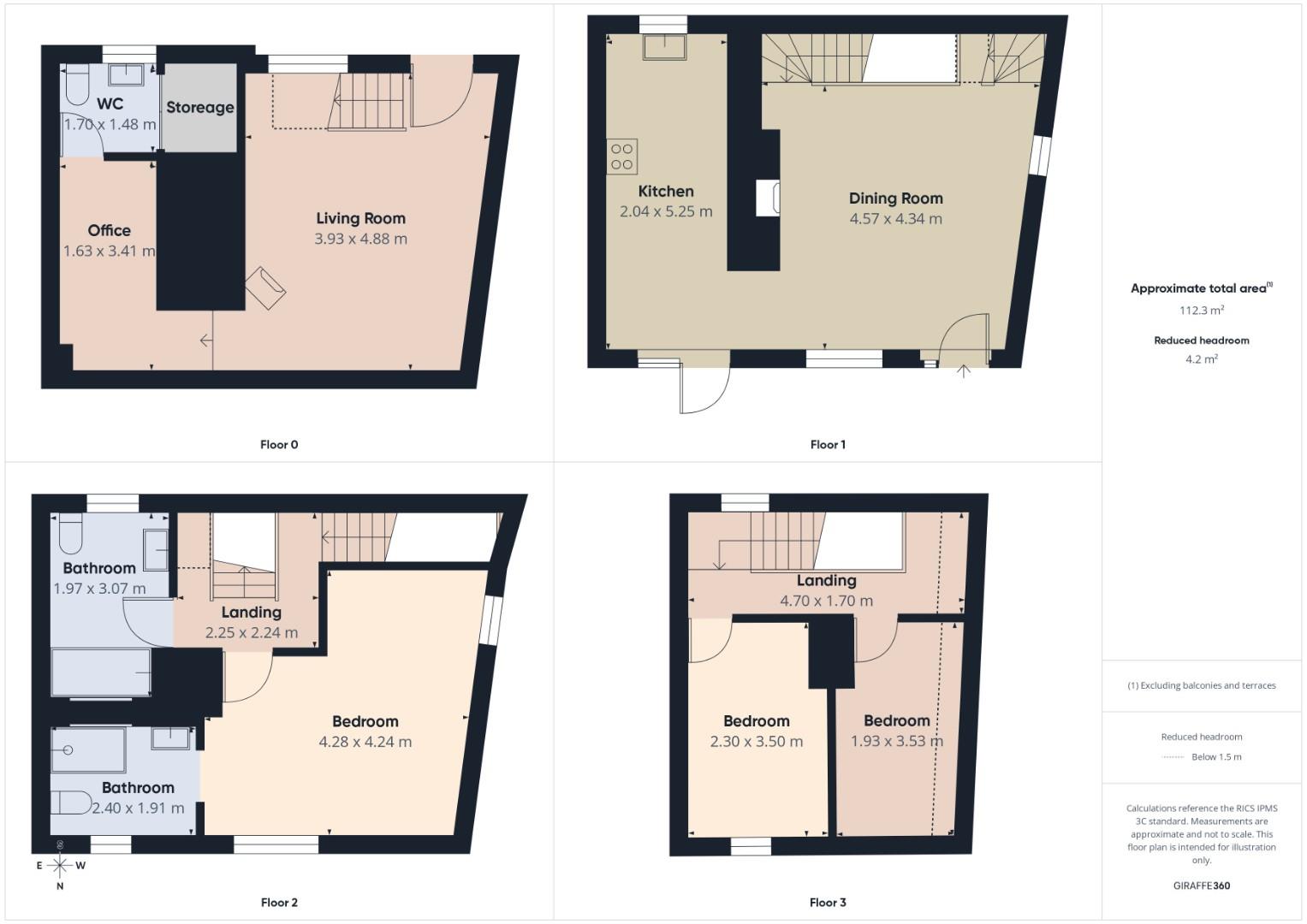 2, Thomas Street, Keighley floorplan
