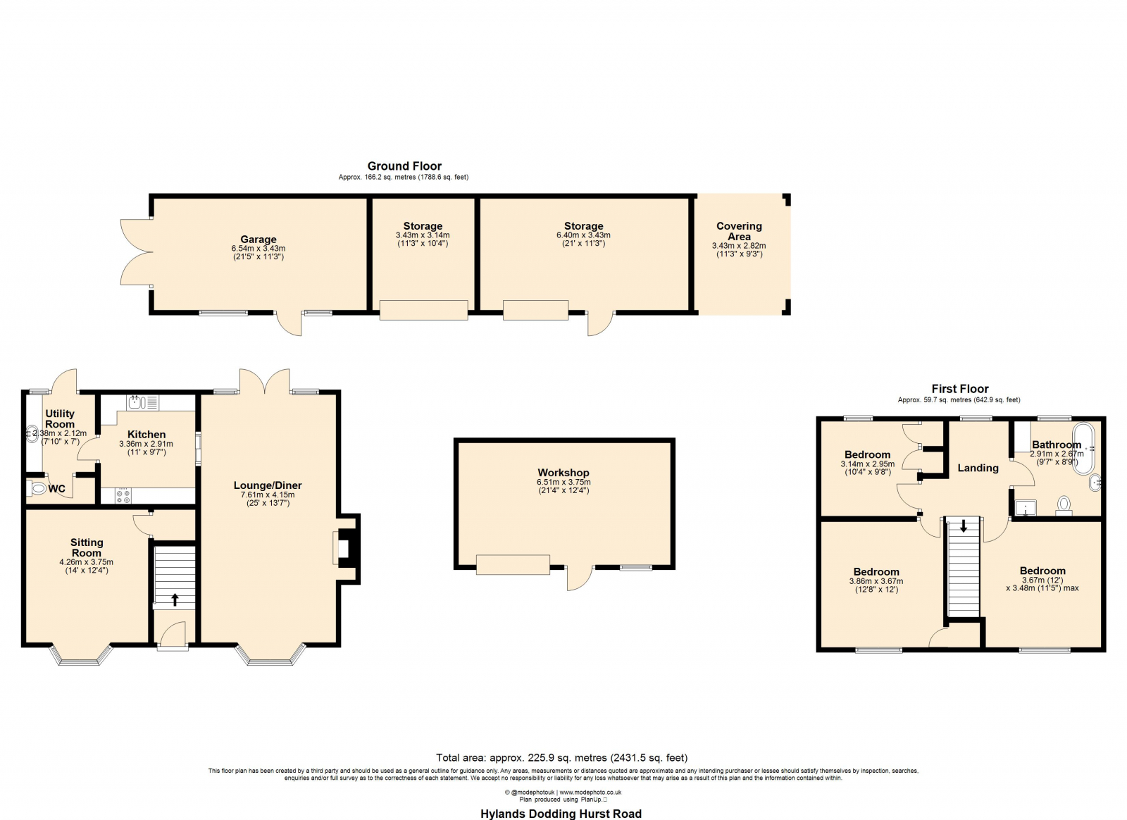 Hylands, Parkwood, Brentwood floorplan