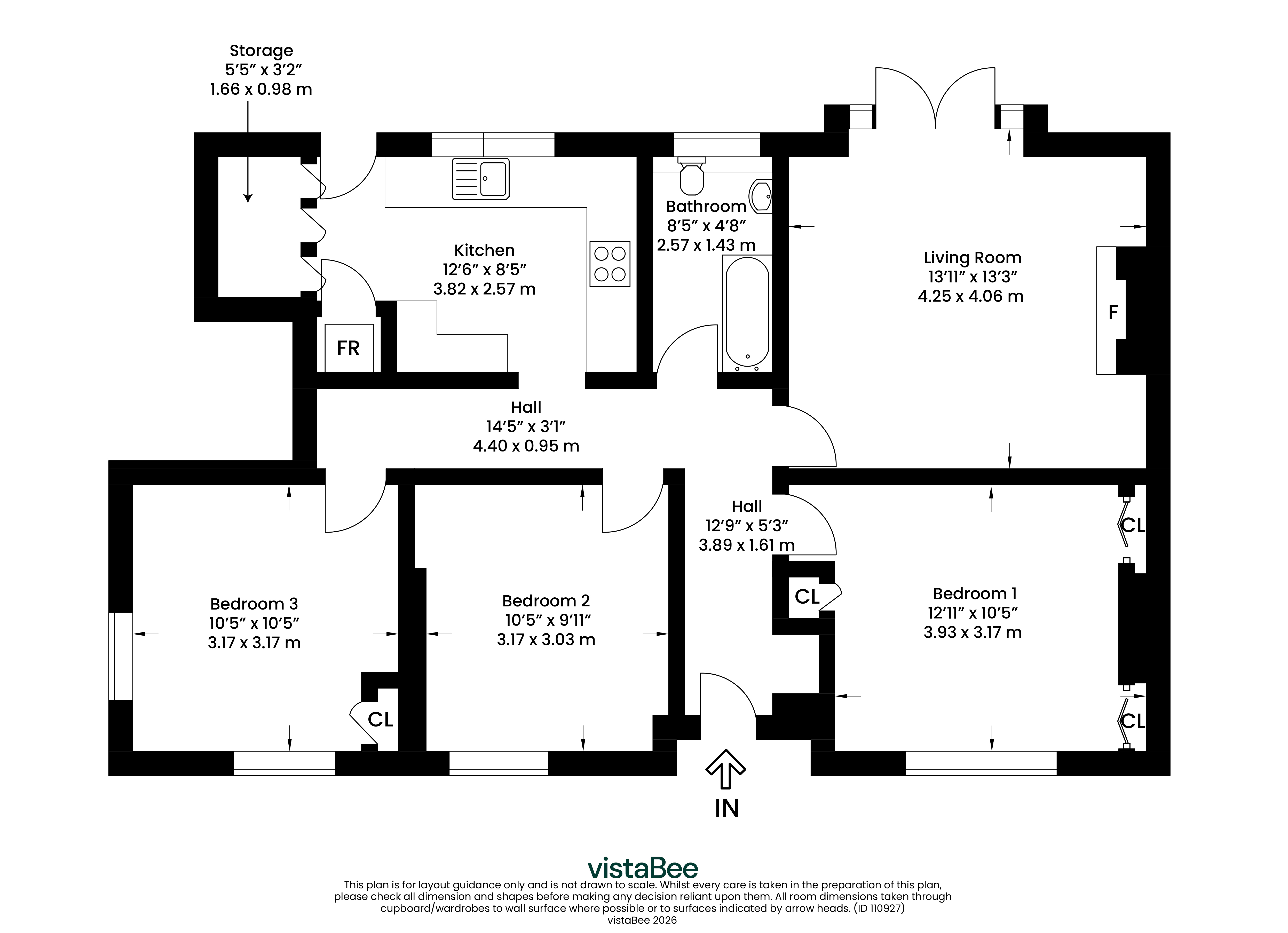14, Beech Avenue, Renfrewshire floorplan