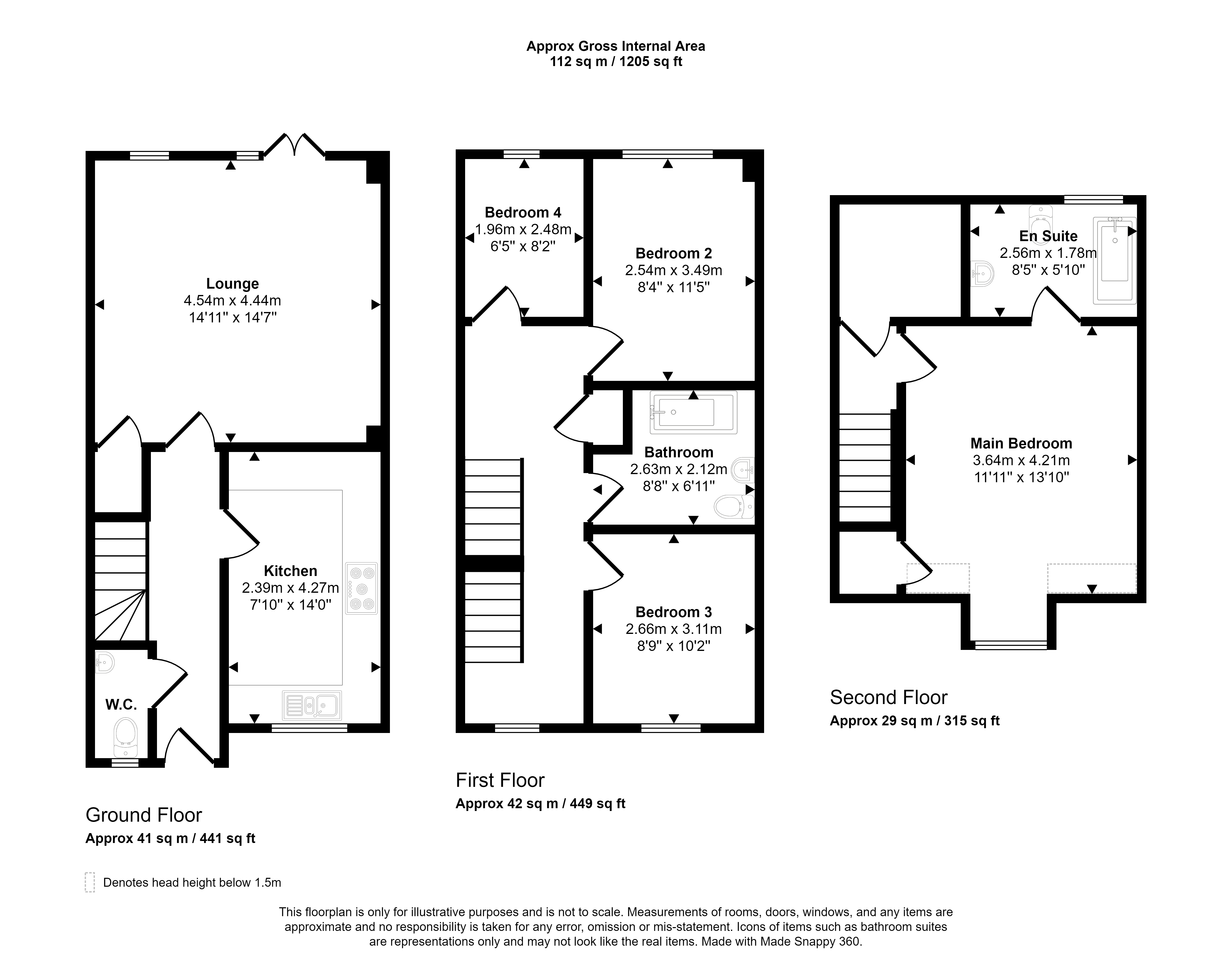 Lakeside Gardens, Washington NE38, 4 bedroom town house for sale 63457125 PrimeLocation