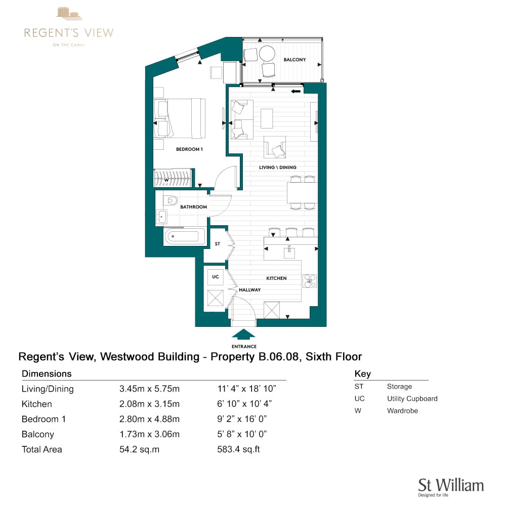 B.06.08, Bethnal Green, E2 9Ap, Bethnal Green floorplan
