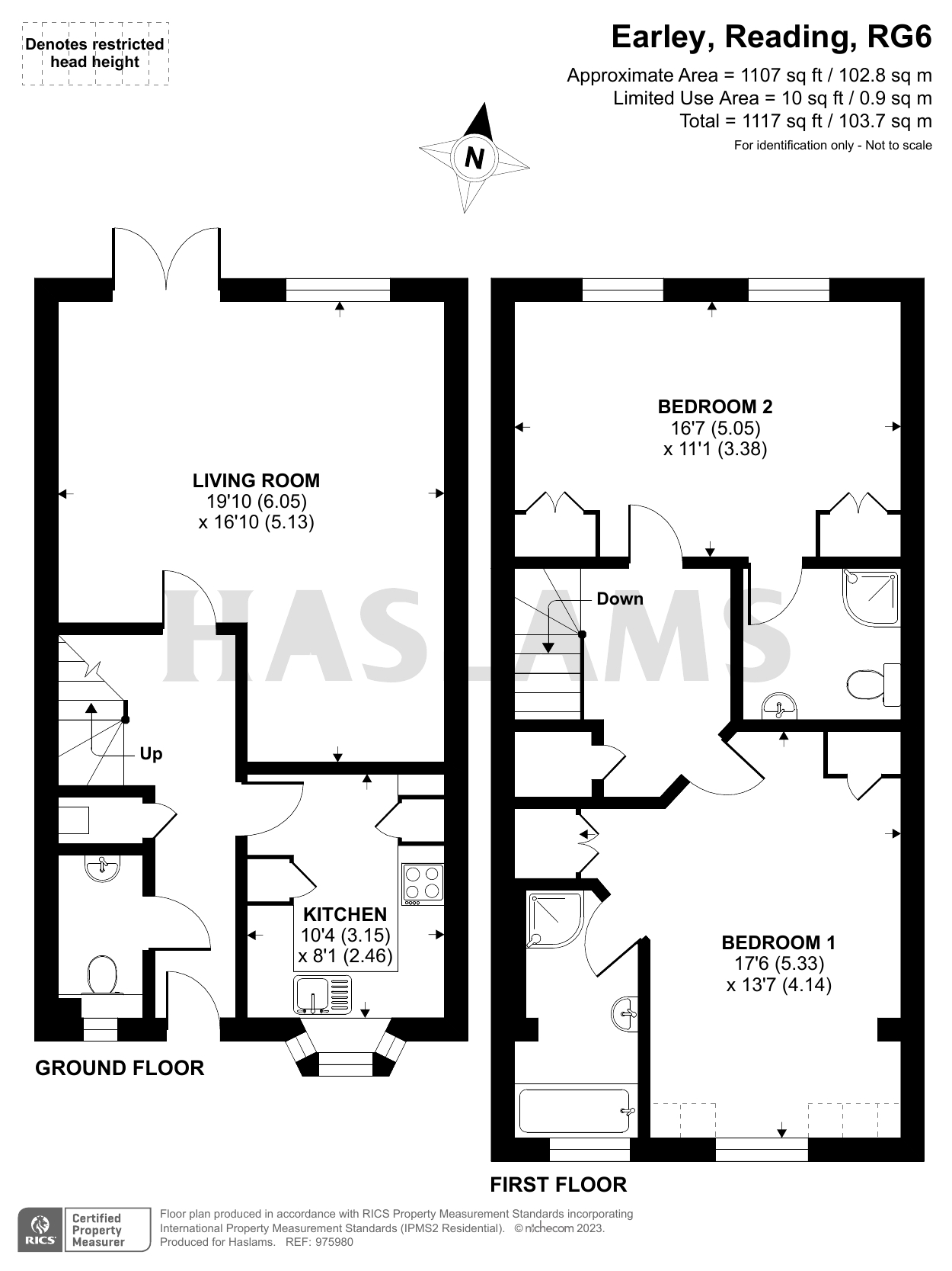 383, Wokingham Road, Earley, Reading floorplan