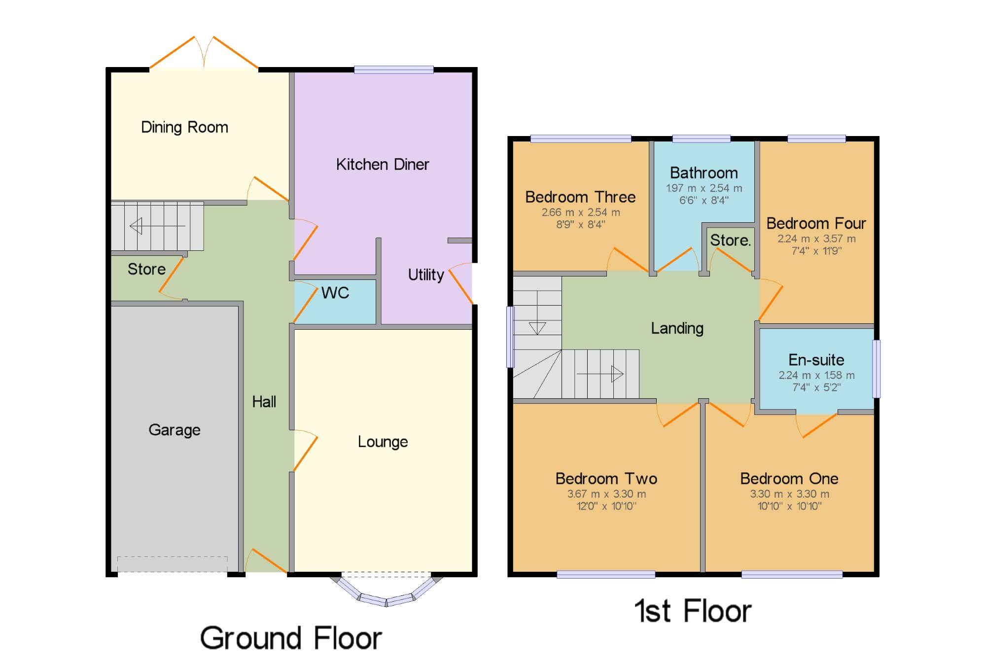 4 Bedrooms Detached house for sale in Park Close, Ribbleton, Preston, Lancashire PR2