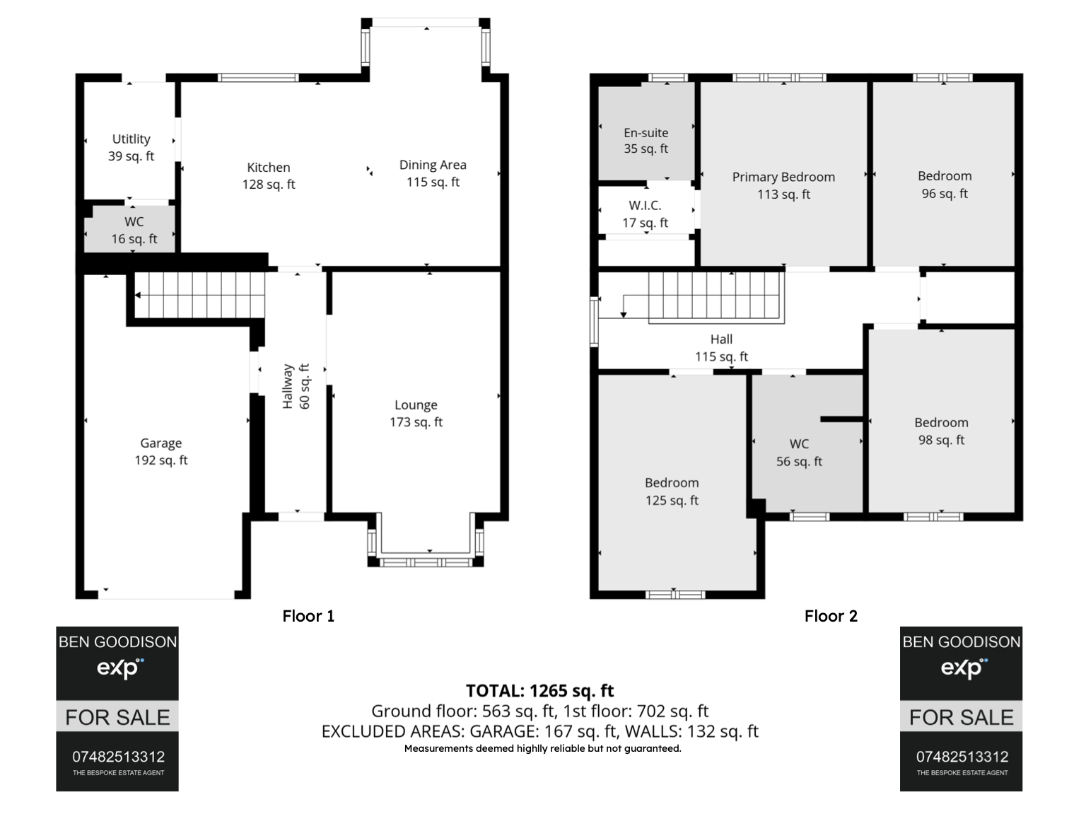 20, Old Mill Dam Lane, Bradford floorplan