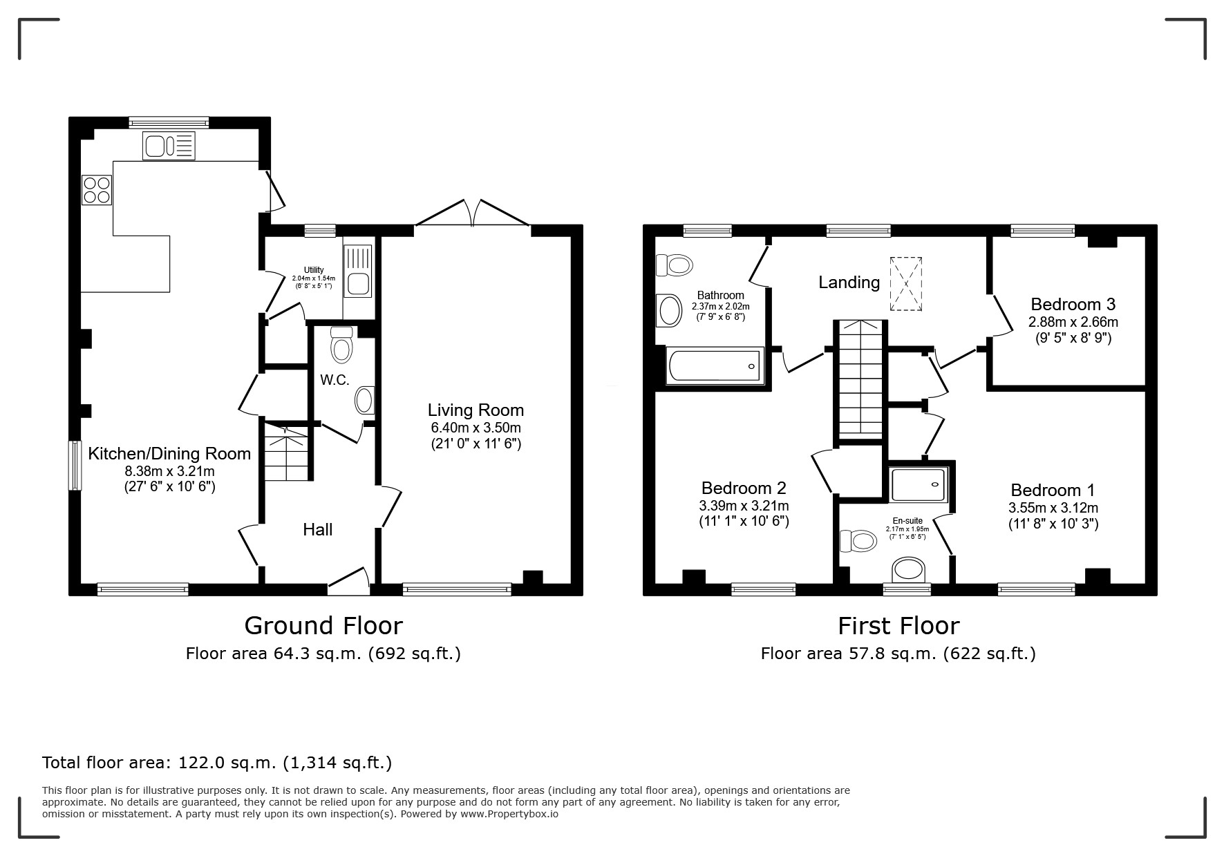 Plot 5, Turweston Road, Brackley floorplan