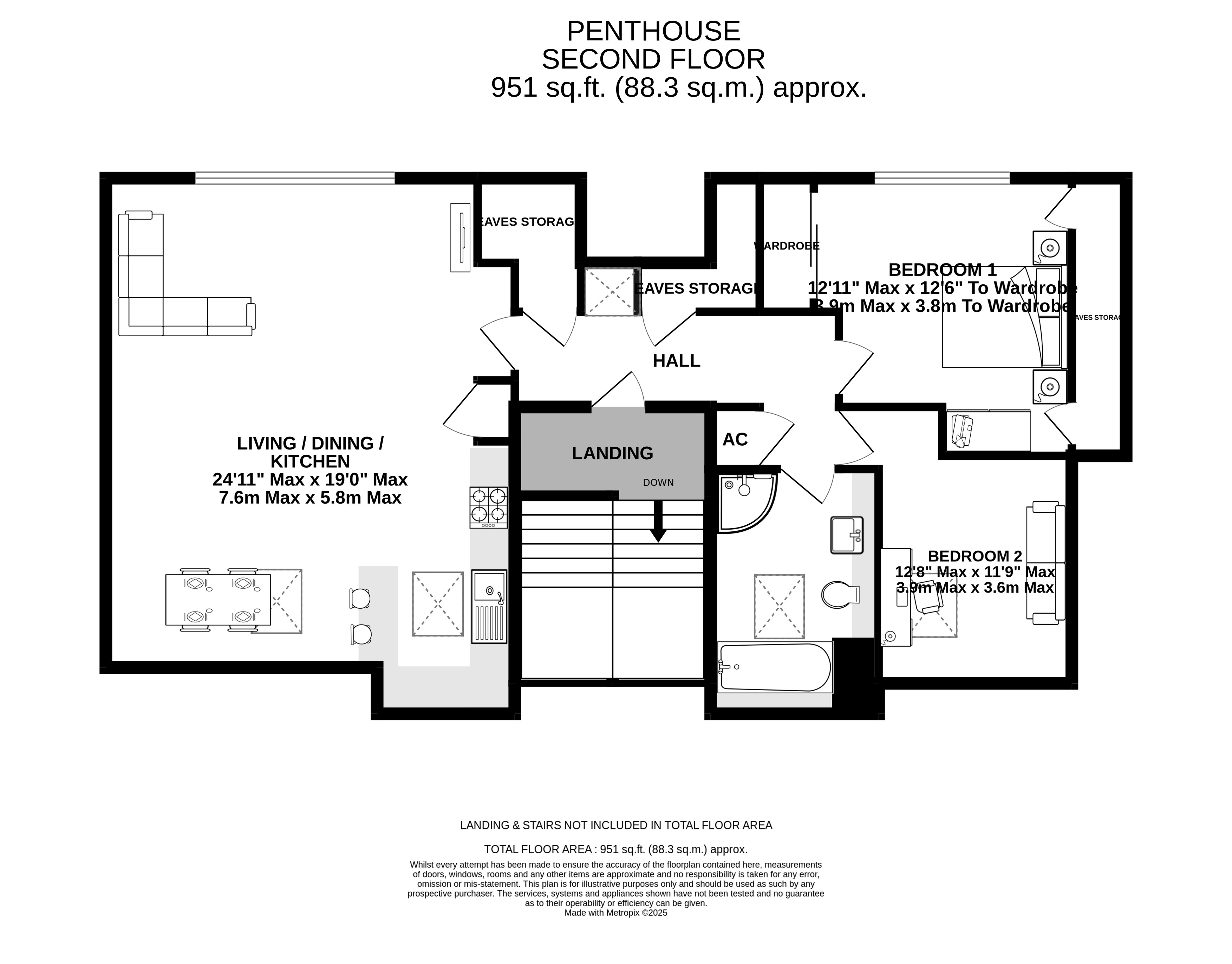 5, Ansty Cross, Ansty floorplan