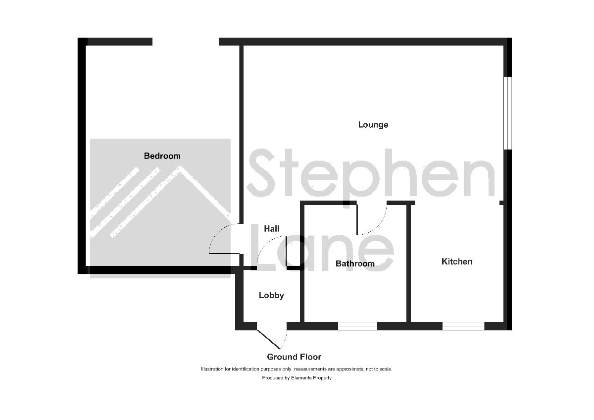 Flat 2, The Delawares, Canvey Island floorplan
